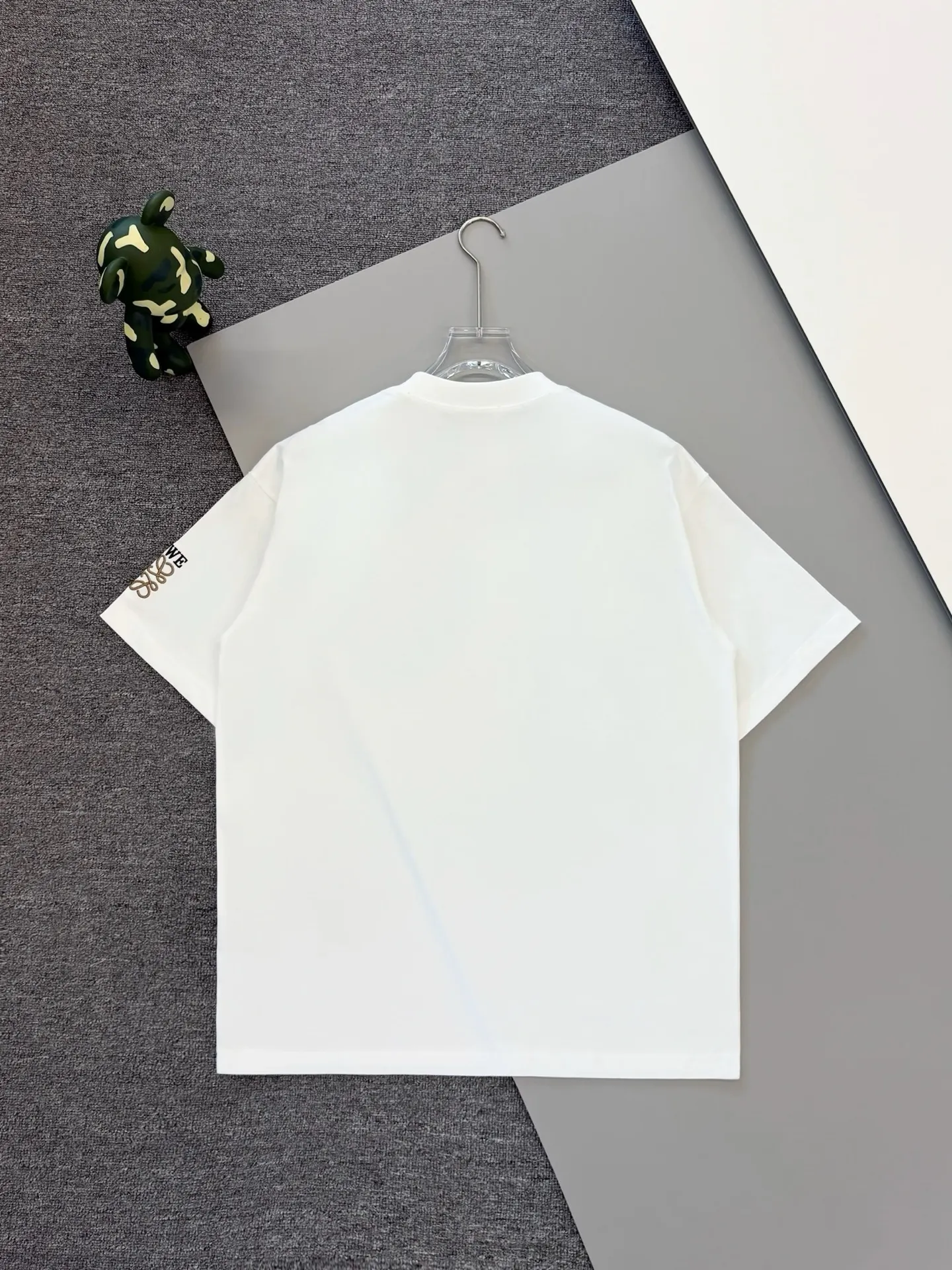 Anagram Embroidered Cotton T-Shirt D13513766 — view 2