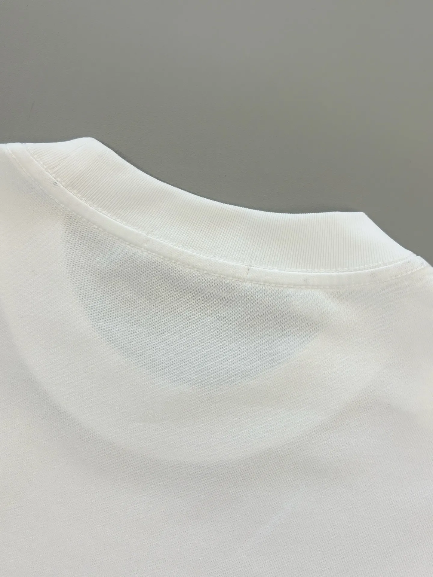 Anagram Embroidered Cotton T-Shirt D13513766 — view 7