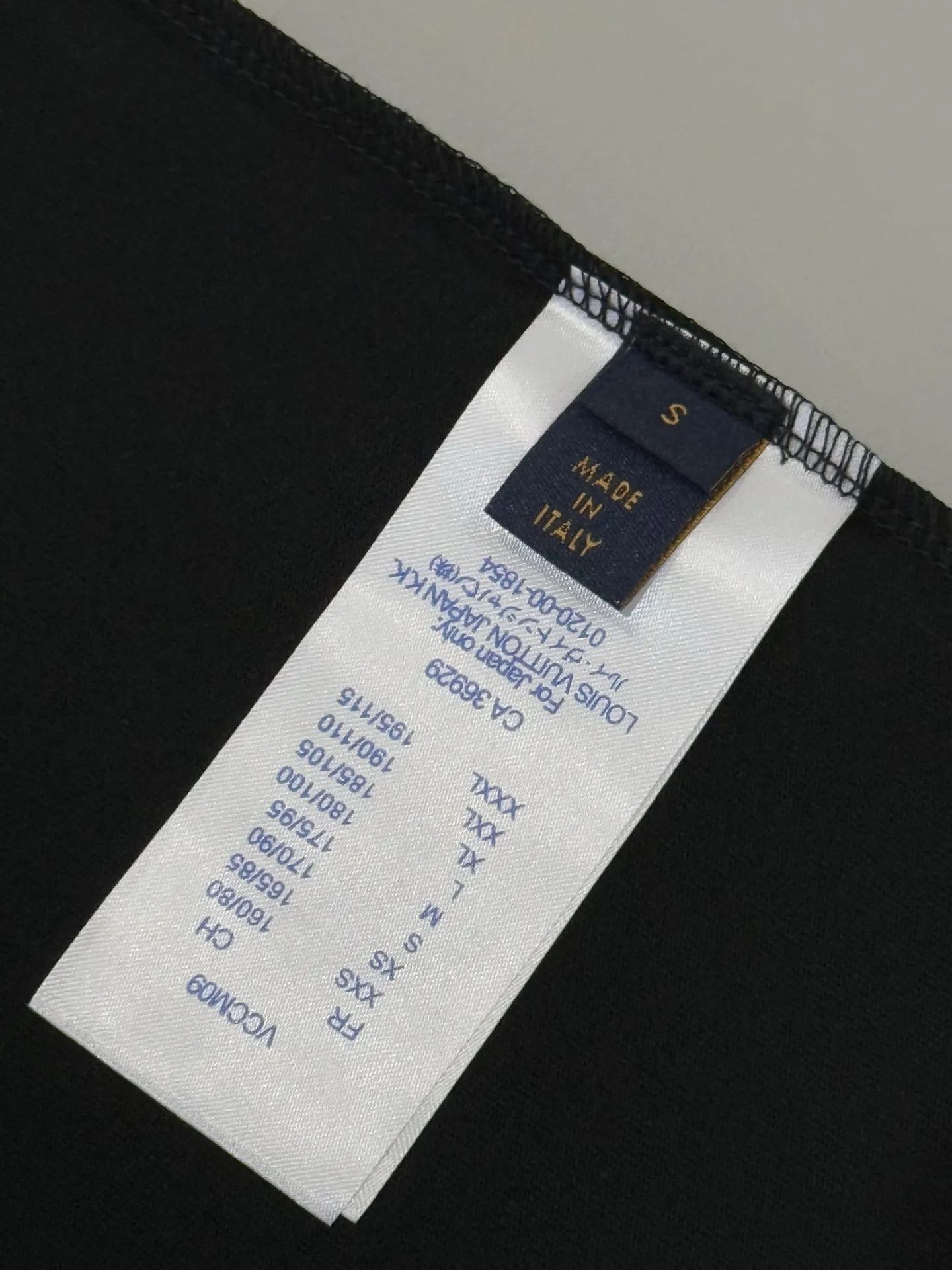 Leather Patch Logo Cotton T-Shirt D13513805 — view 8
