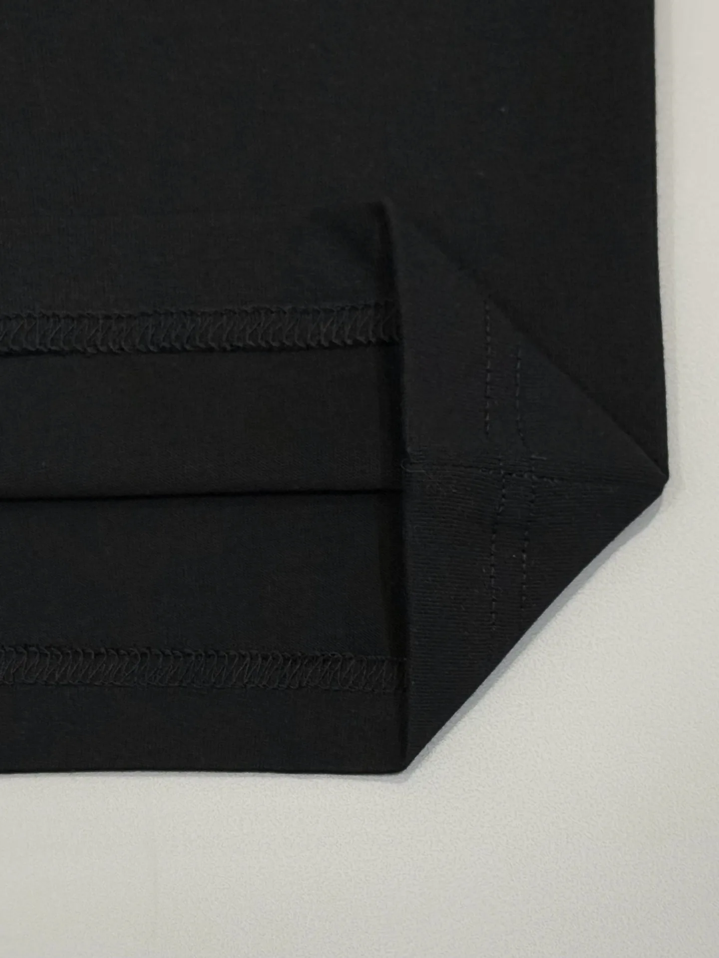 Leather Patch Logo Cotton T-Shirt D13513805 — view 9