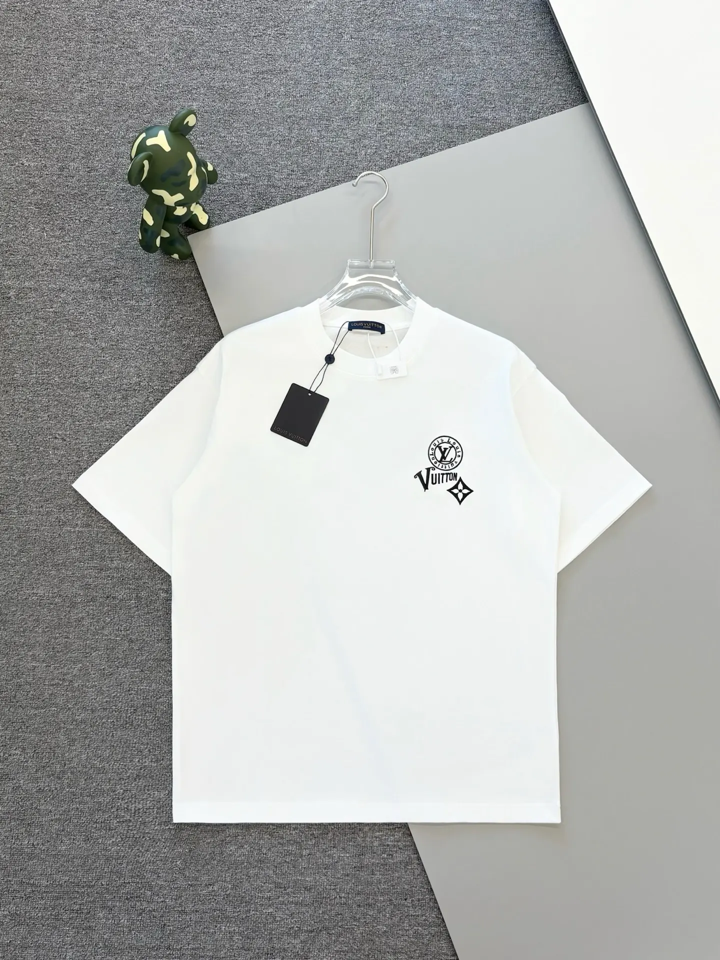 Embroidered Logo Cotton T-Shirt D13513764