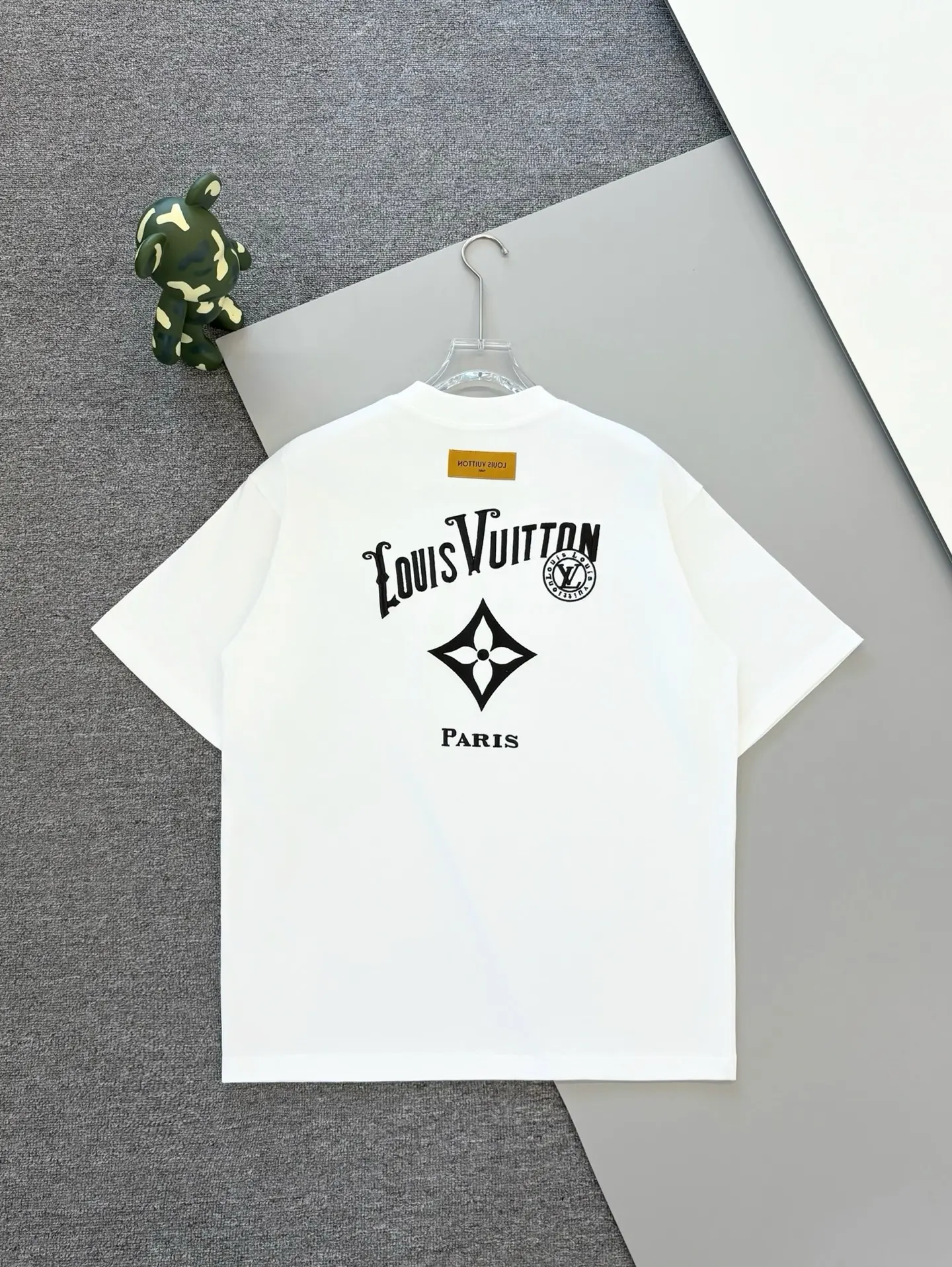 Embroidered Logo Cotton T-Shirt D13513764 — view 2