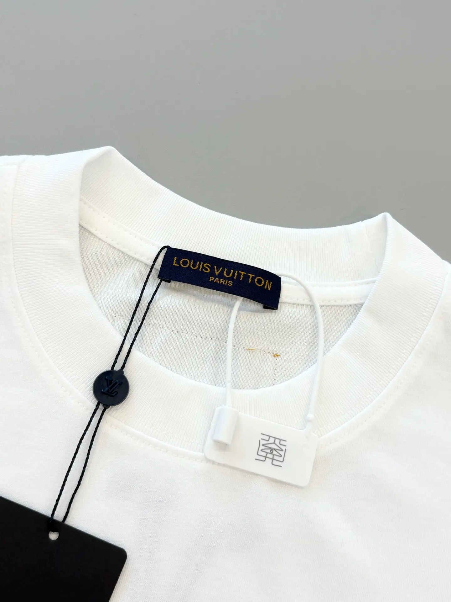 Embroidered Logo Cotton T-Shirt D13513764 — view 3