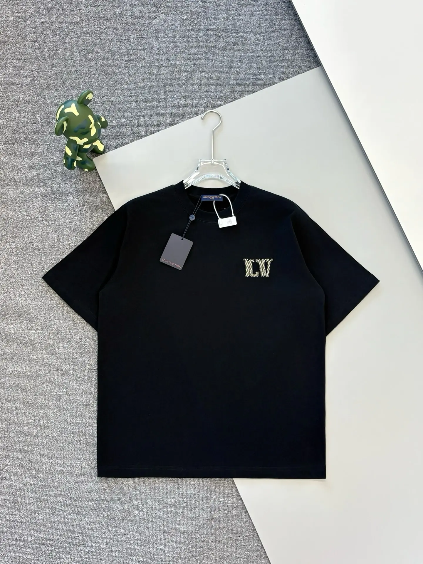 Embroidered Logo Cotton T-Shirt D13513793