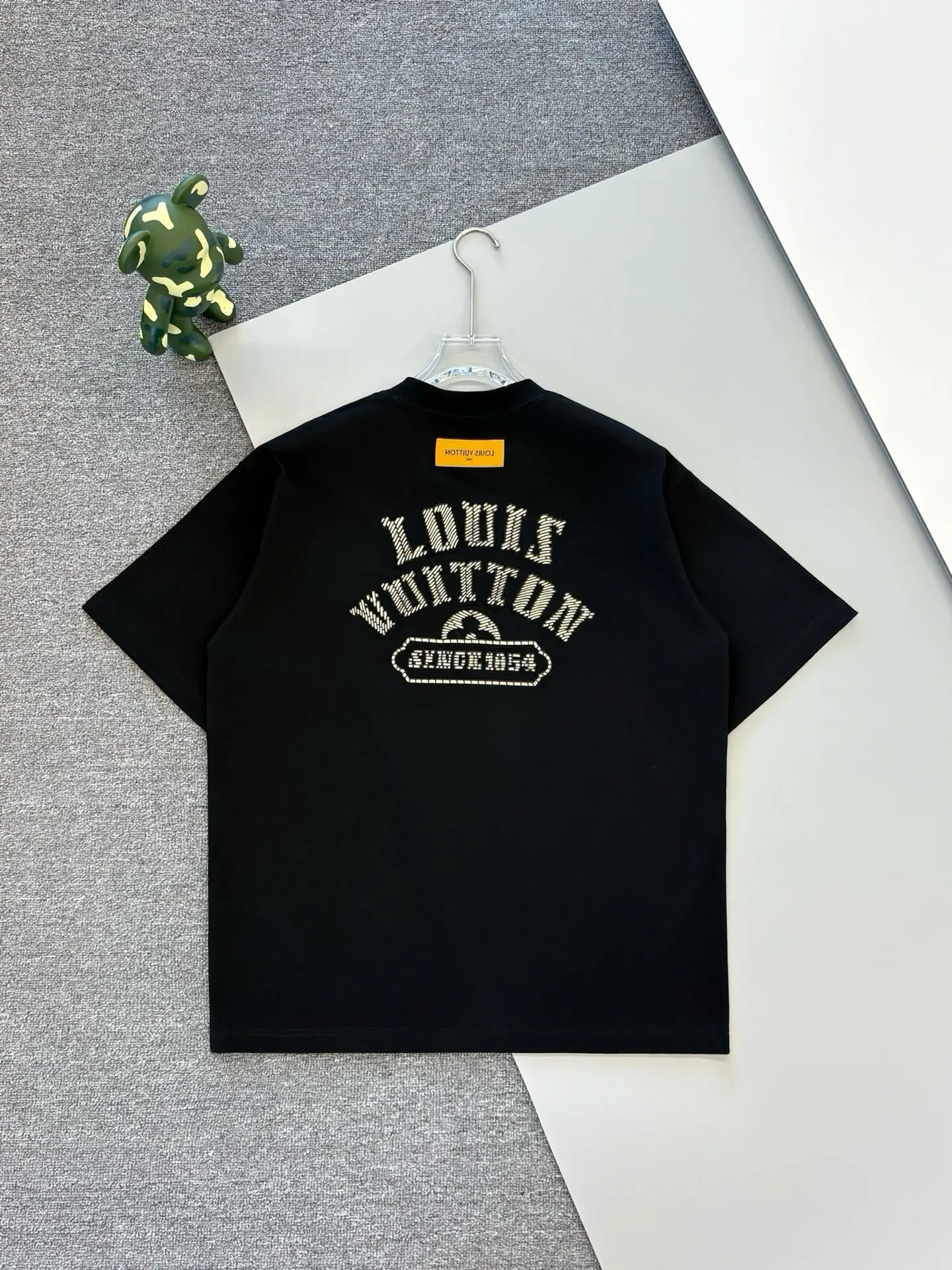 Embroidered Logo Cotton T-Shirt D13513793 — view 2