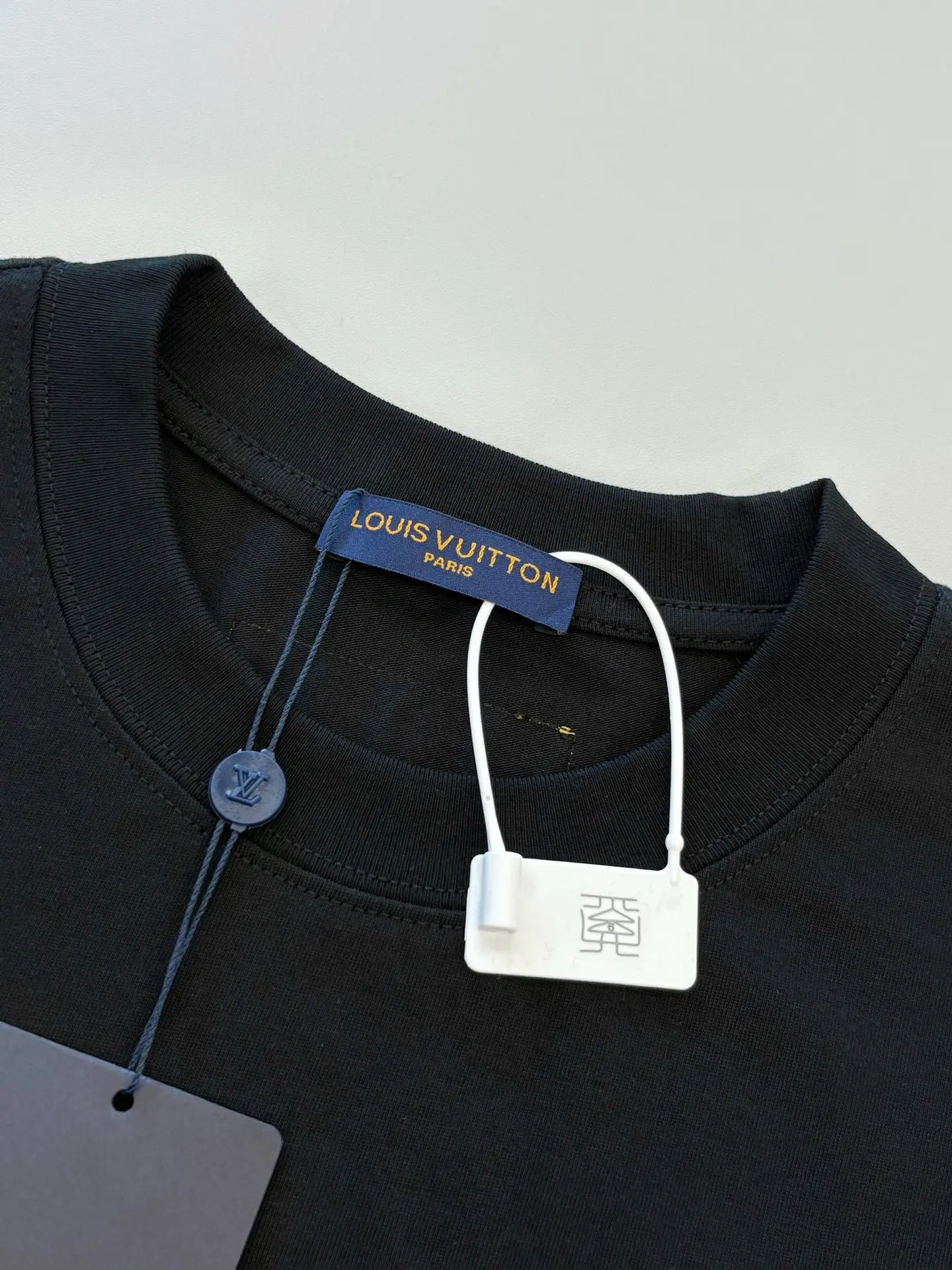 Embroidered Logo Cotton T-Shirt D13513793 — view 3