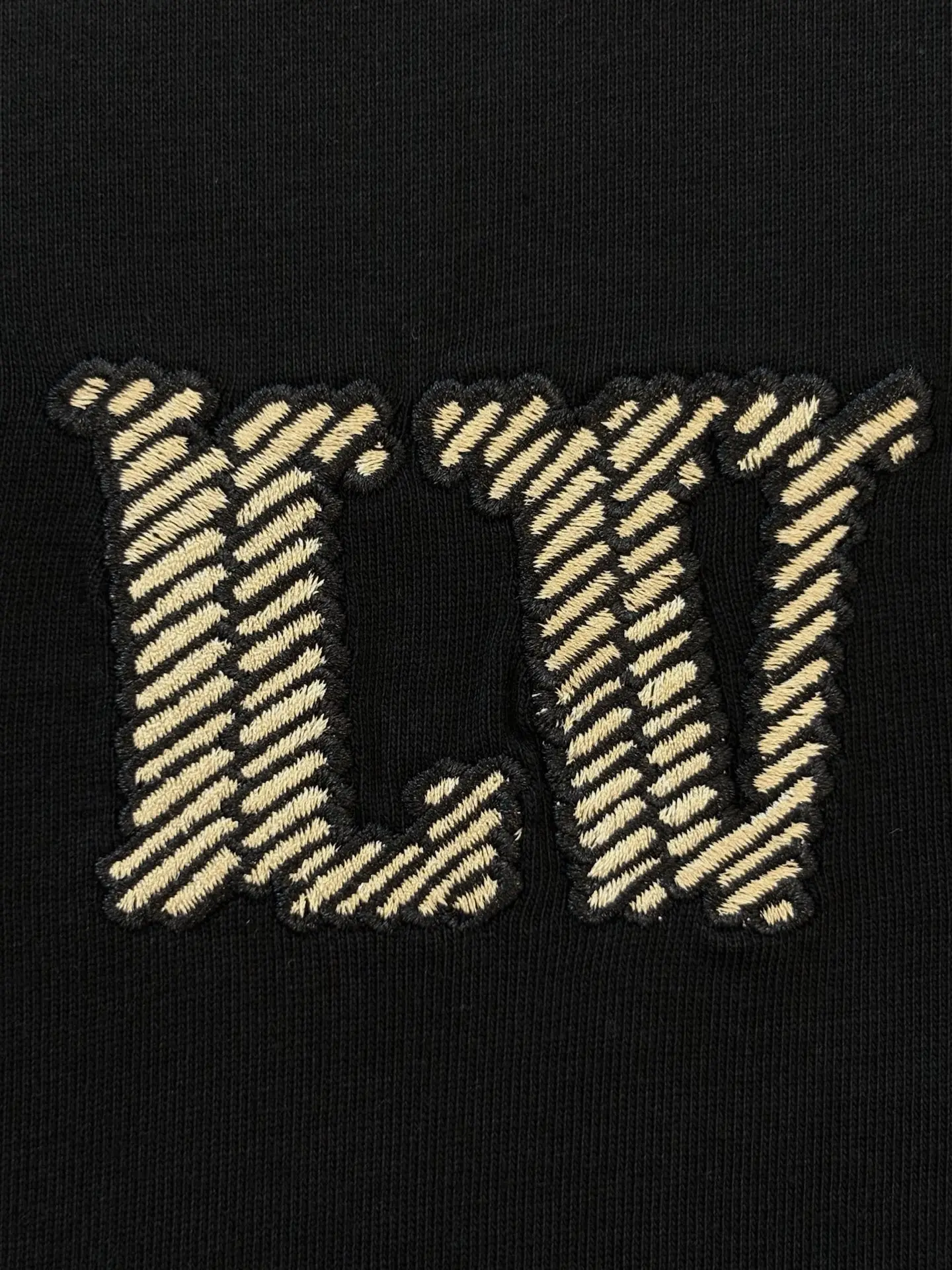 Embroidered Logo Cotton T-Shirt D13513793 — view 4