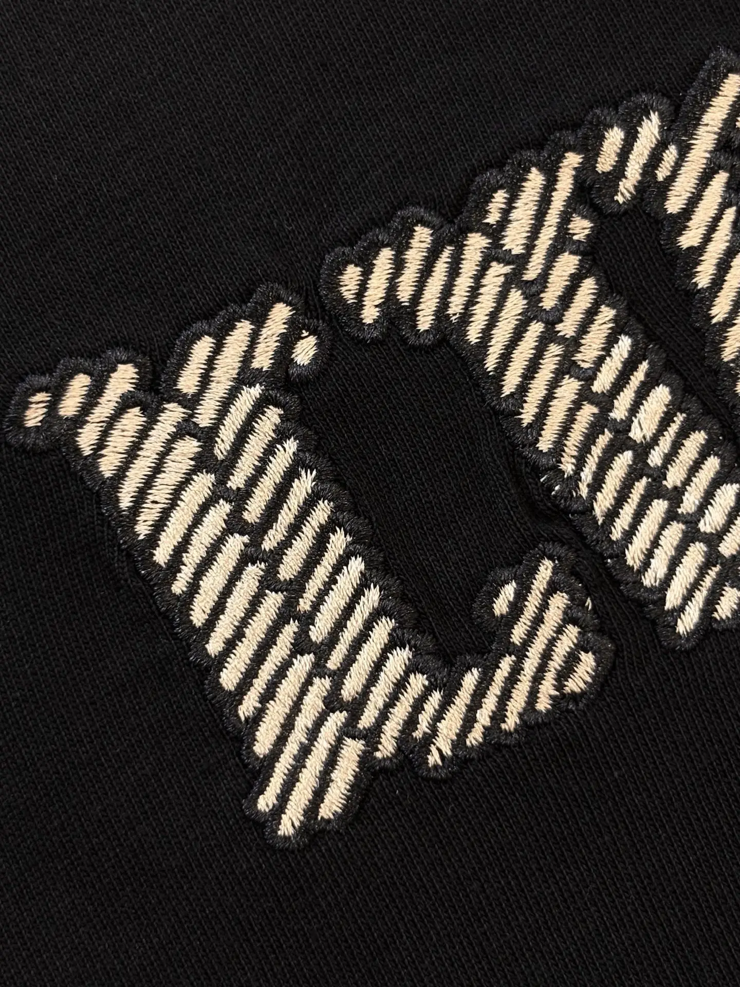 Embroidered Logo Cotton T-Shirt D13513793 — view 5