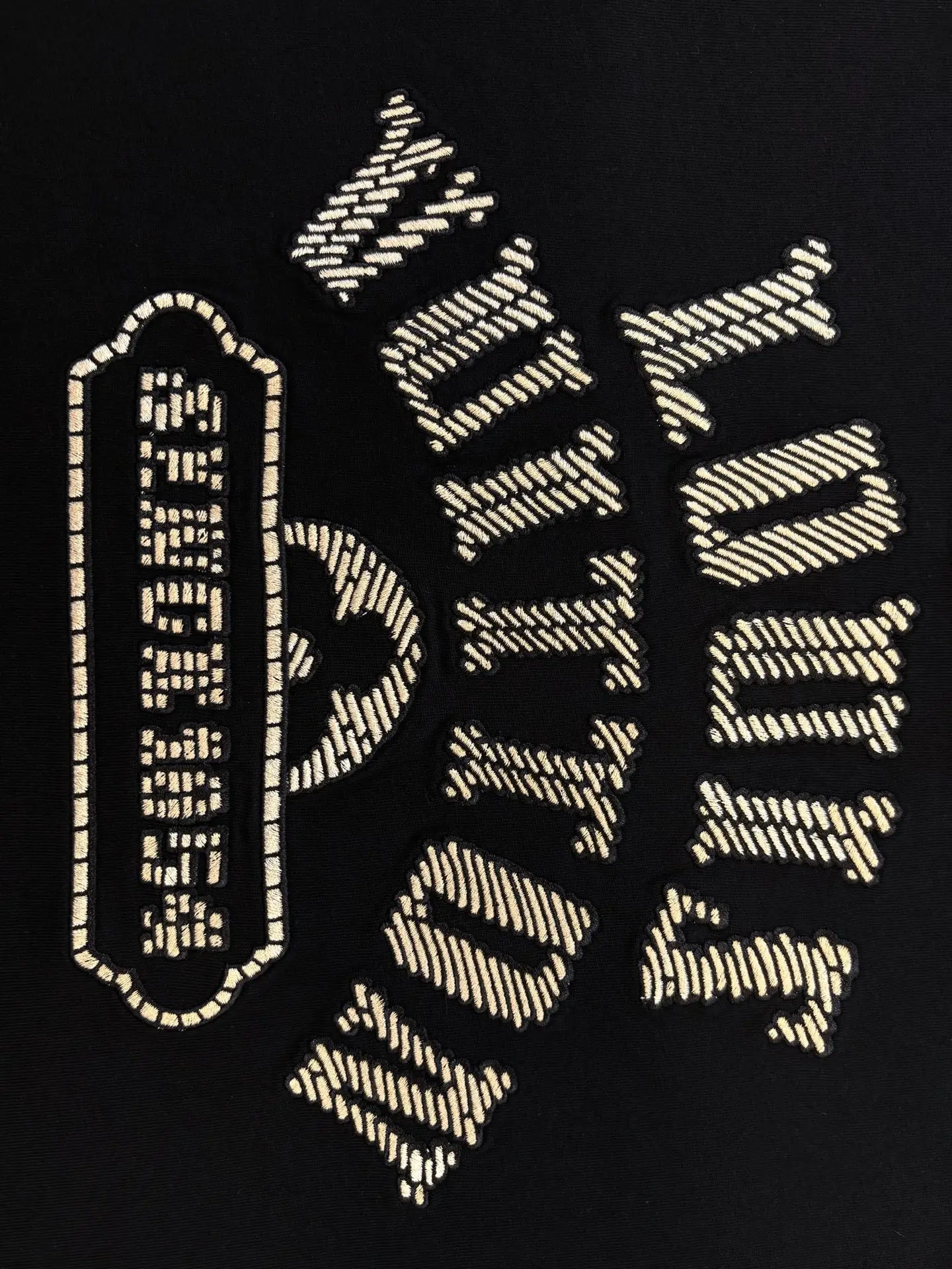 Embroidered Logo Cotton T-Shirt D13513793 — view 6