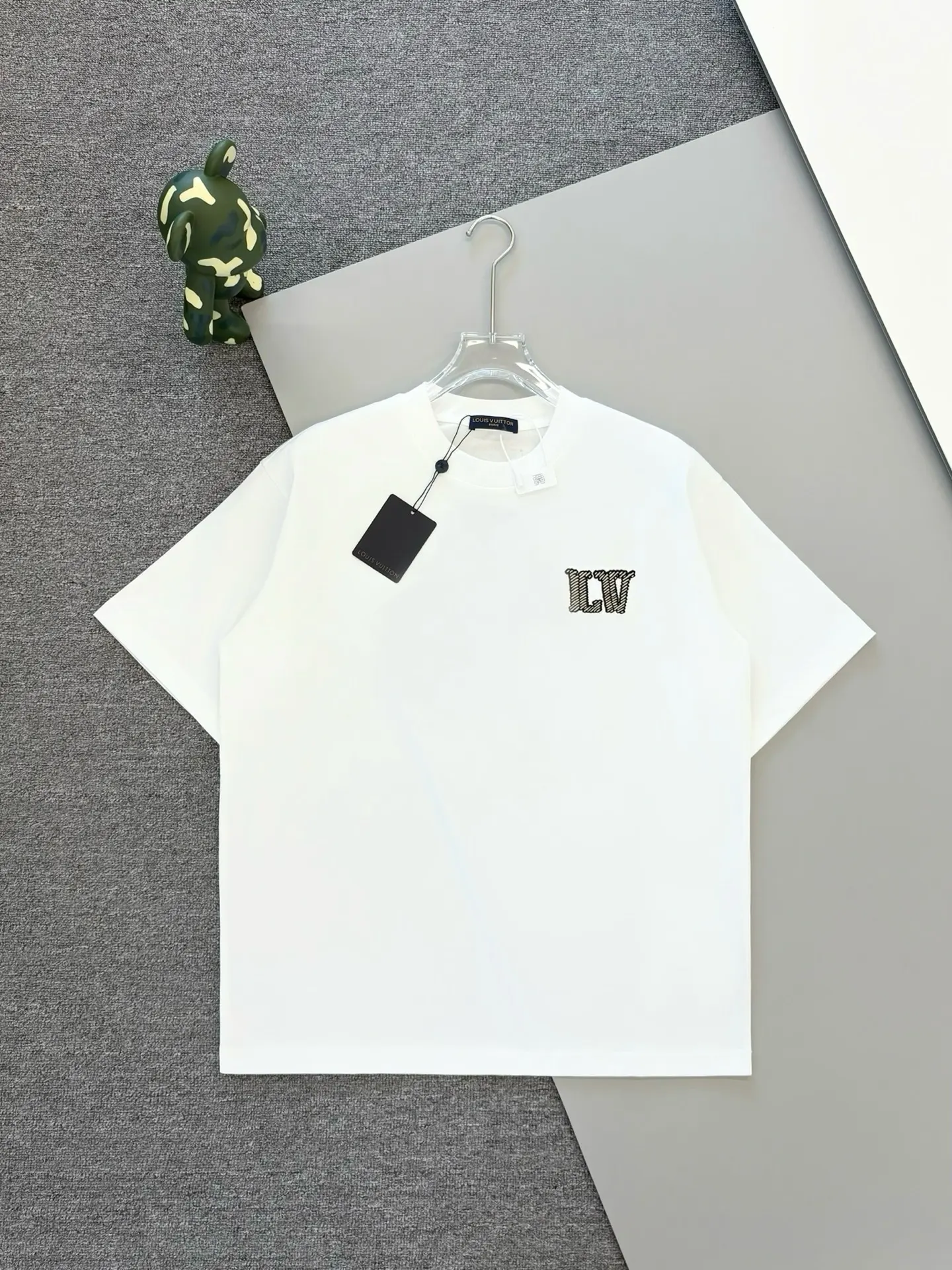 Embroidered Logo Cotton T-Shirt D13513792