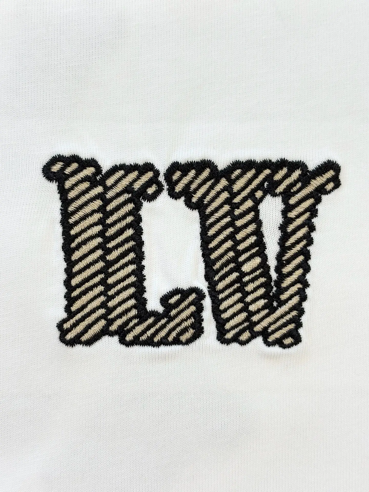 Embroidered Logo Cotton T-Shirt D13513792 — view 4