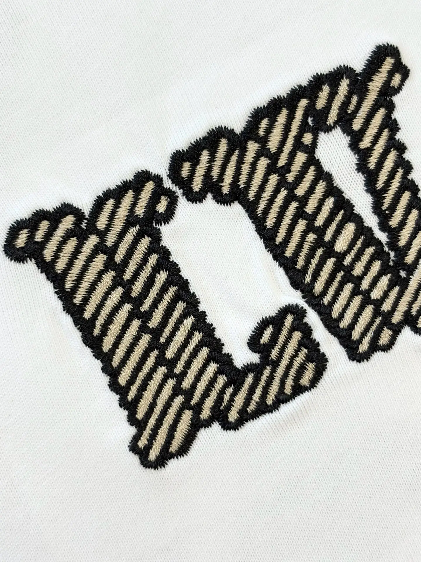 Embroidered Logo Cotton T-Shirt D13513792 — view 5