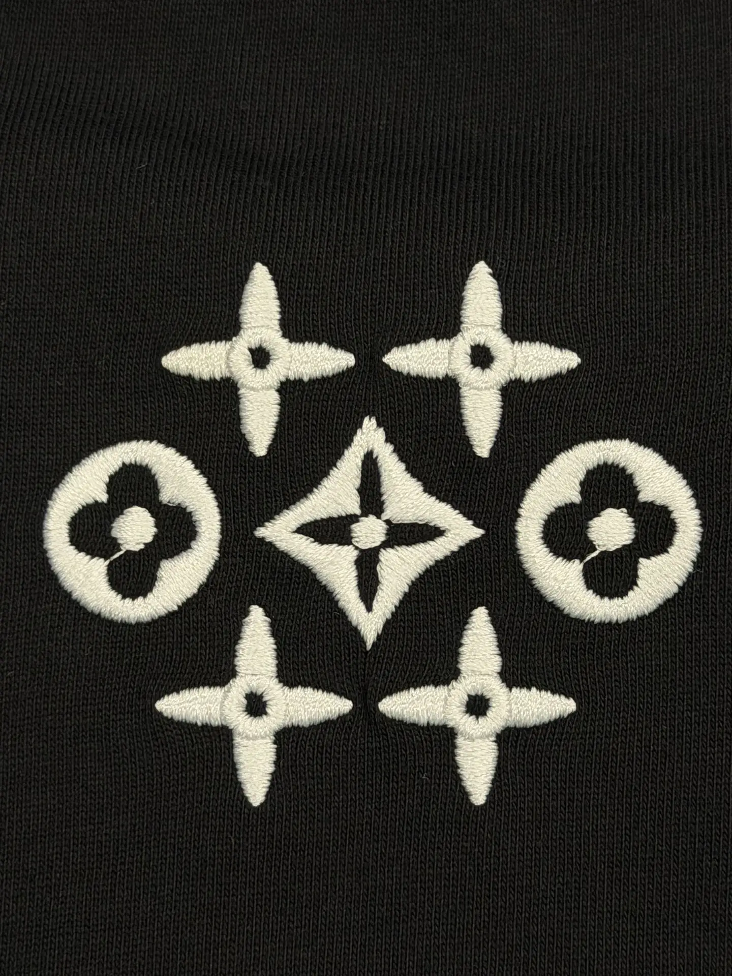 Embroidered Monogram Pocket T-Shirt D13513781 — view 7