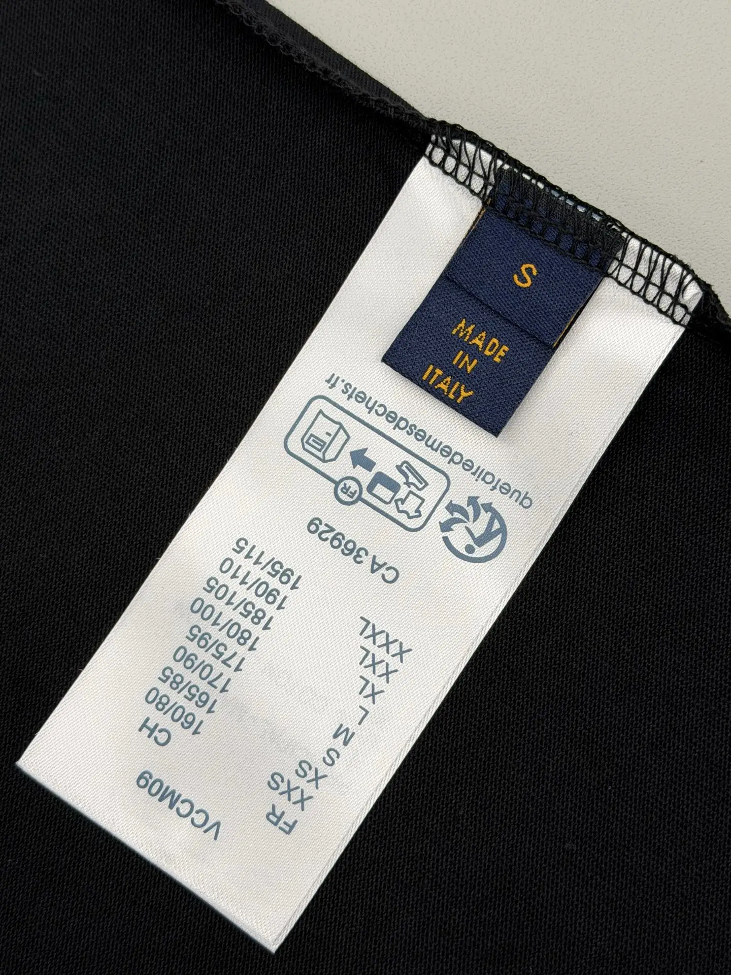 Embroidered Monogram Pocket T-Shirt D13513781 — view 8