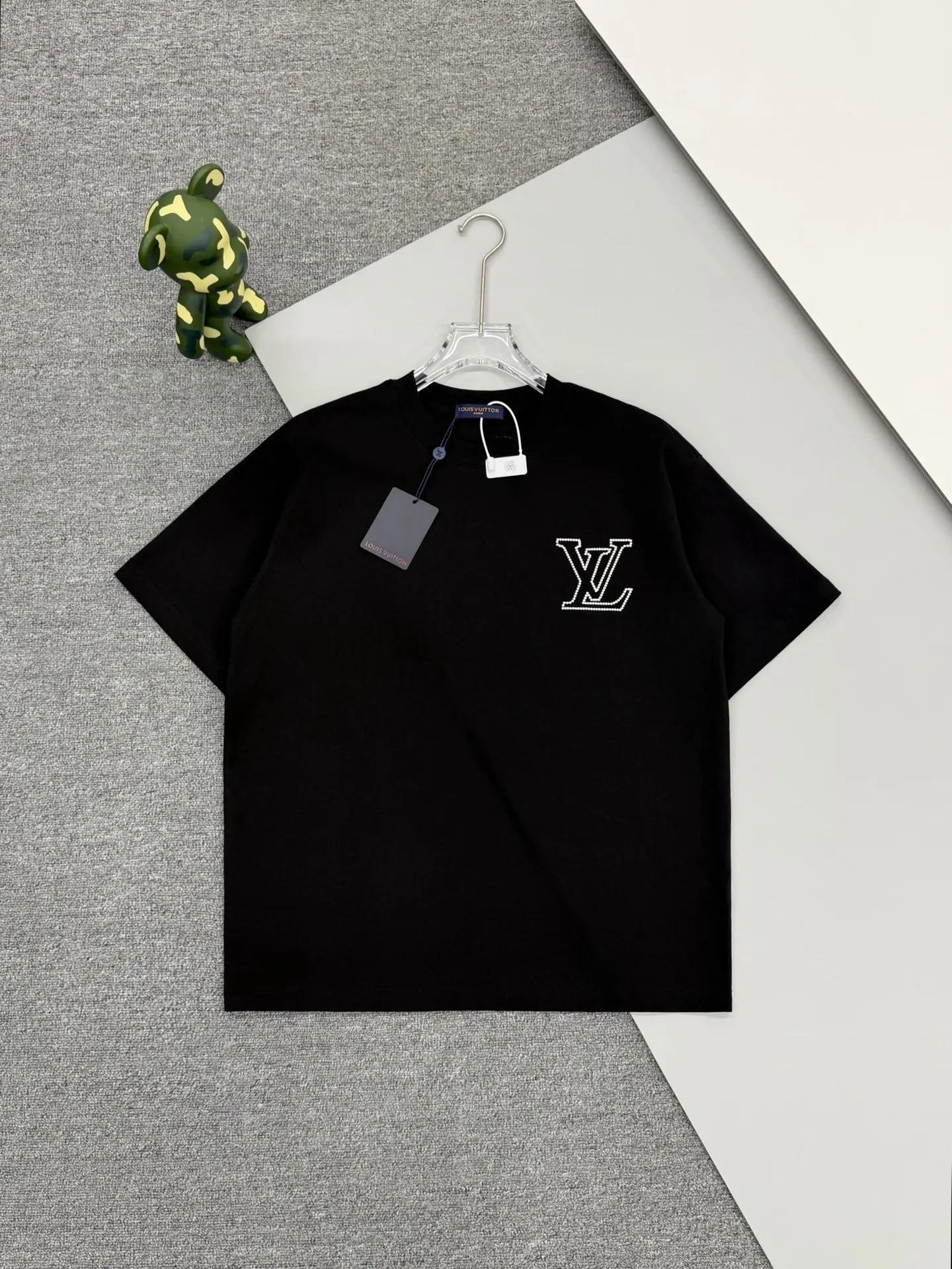 Embroidered Logo Cotton T-Shirt D13513759