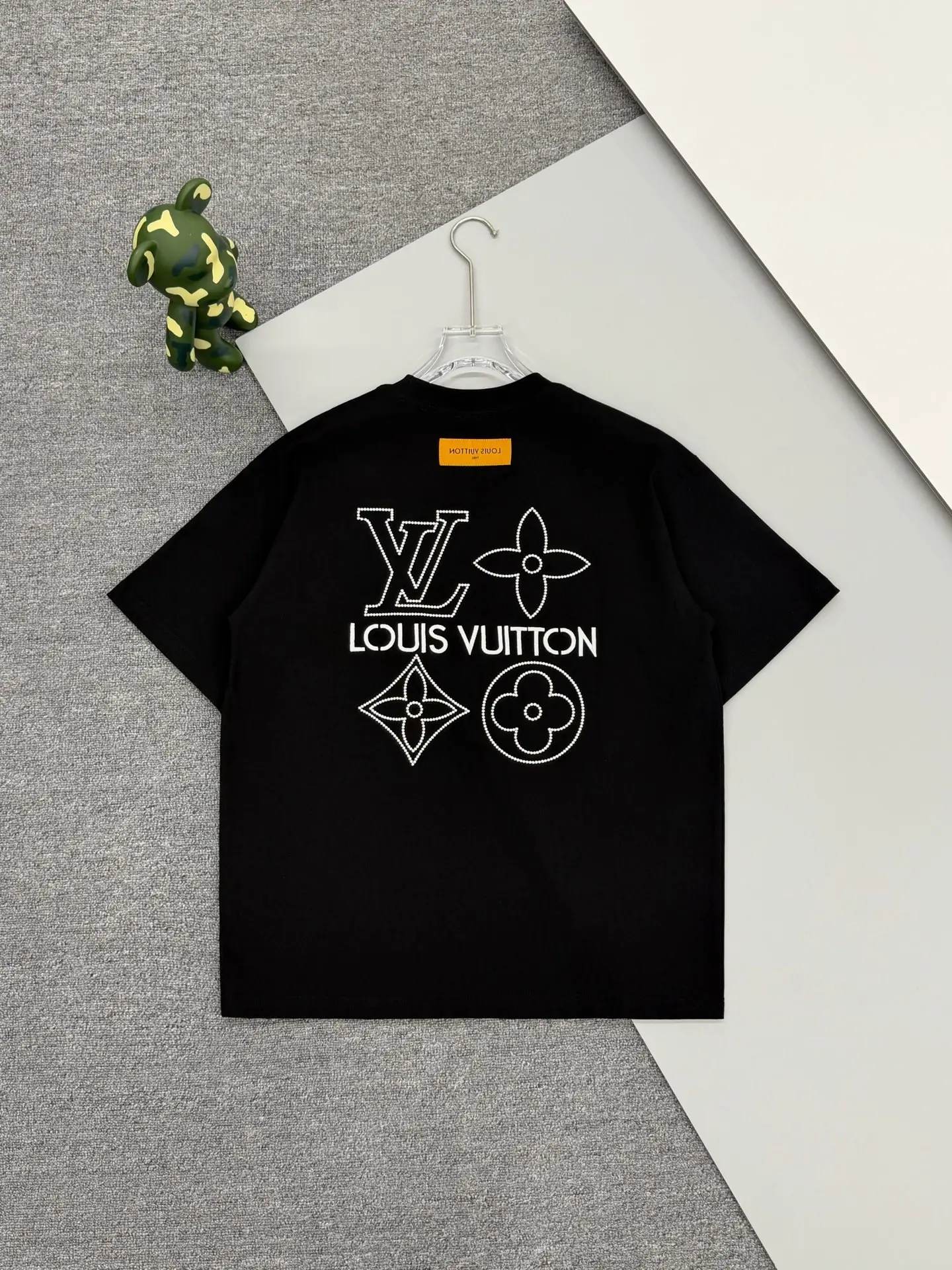 Embroidered Logo Cotton T-Shirt D13513759 — view 2