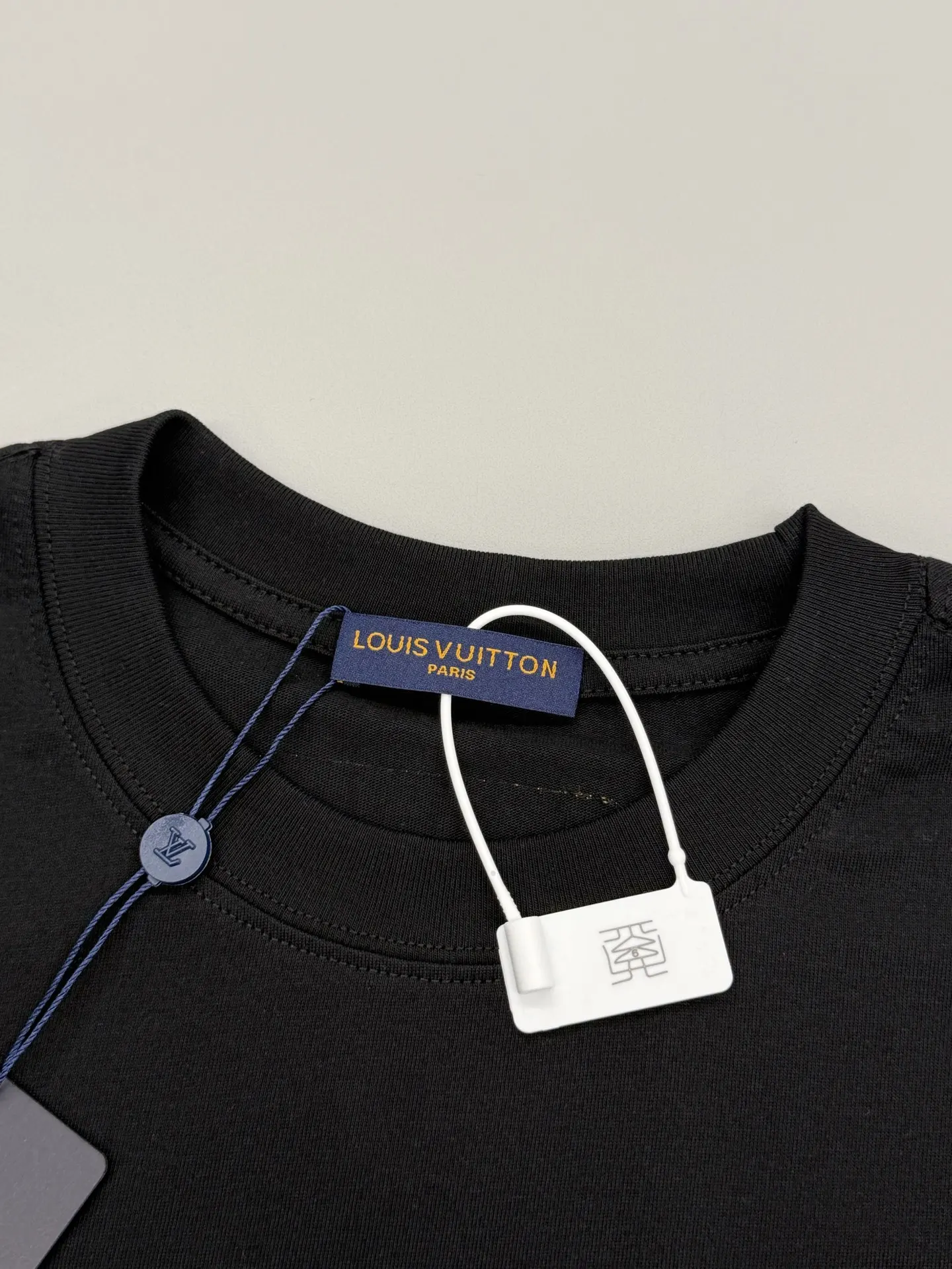 Embroidered Logo Cotton T-Shirt D13513759 — view 3