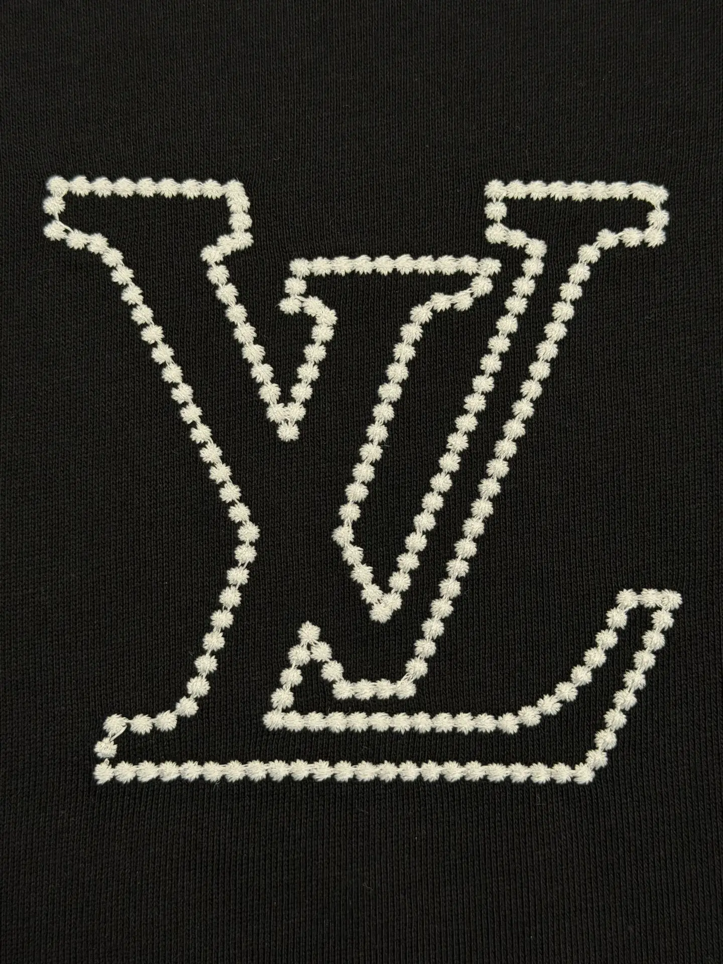 Embroidered Logo Cotton T-Shirt D13513759 — view 4