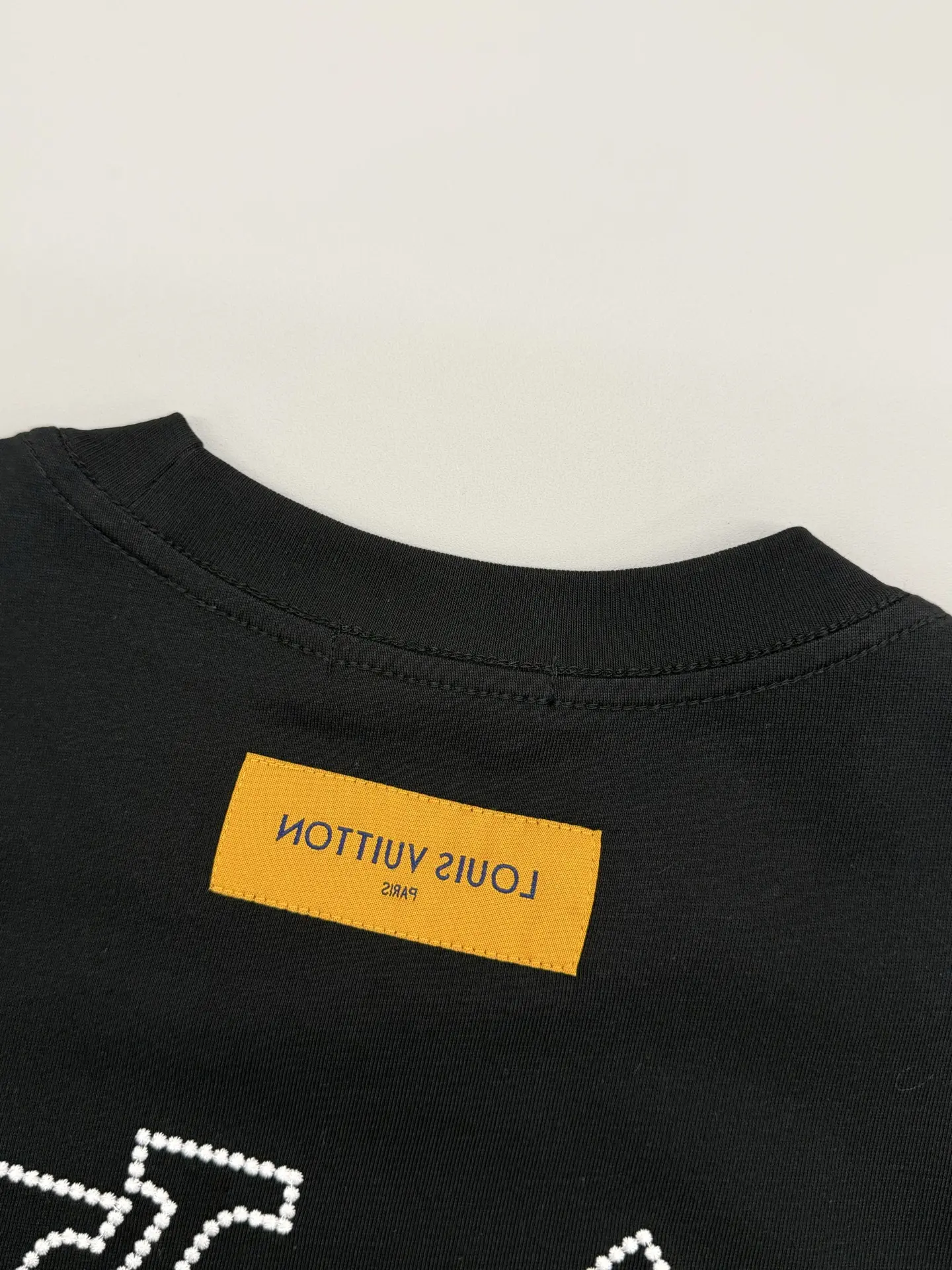 Embroidered Logo Cotton T-Shirt D13513759 — view 6