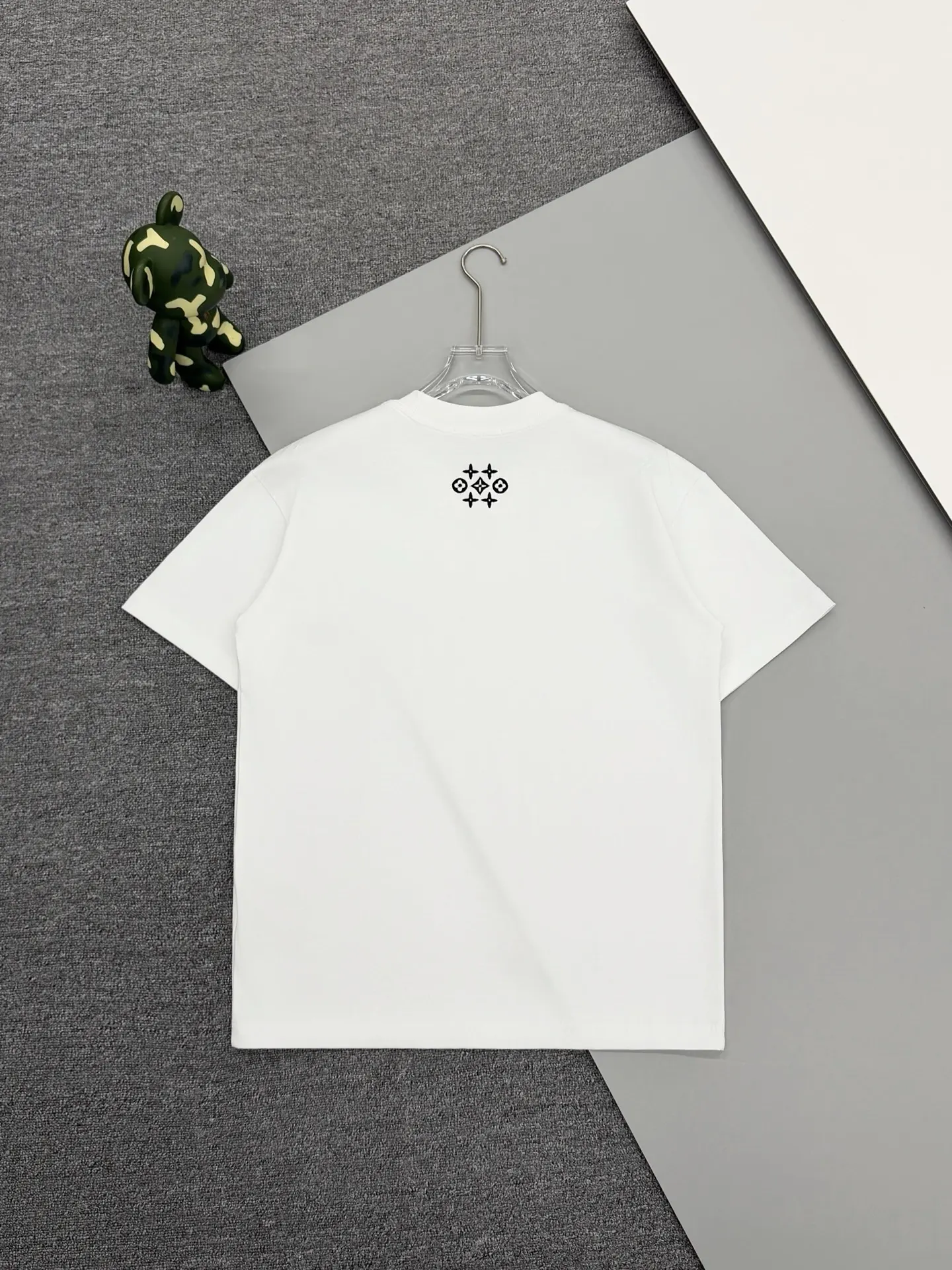 Embroidered Logo Cotton T-Shirt D13513780 — view 2