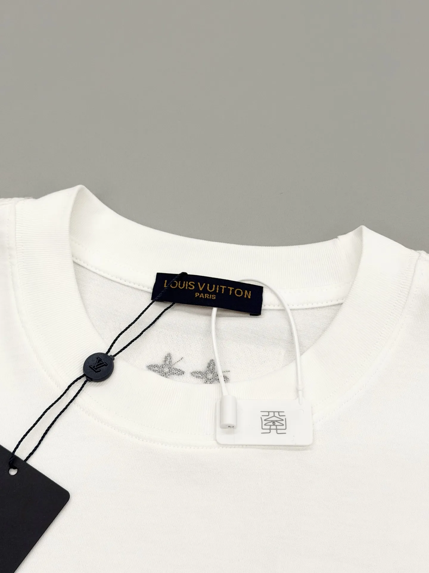 Embroidered Logo Cotton T-Shirt D13513780 — view 3