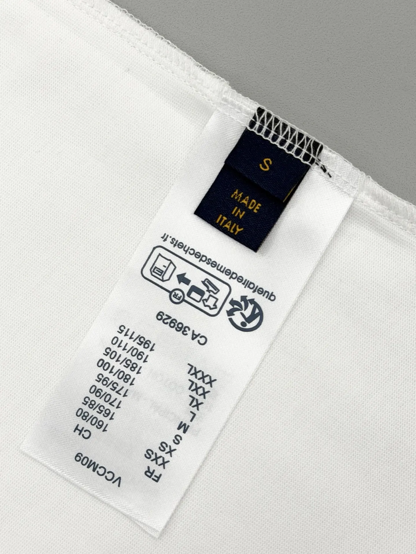 Embroidered Logo Cotton T-Shirt D13513780 — view 8