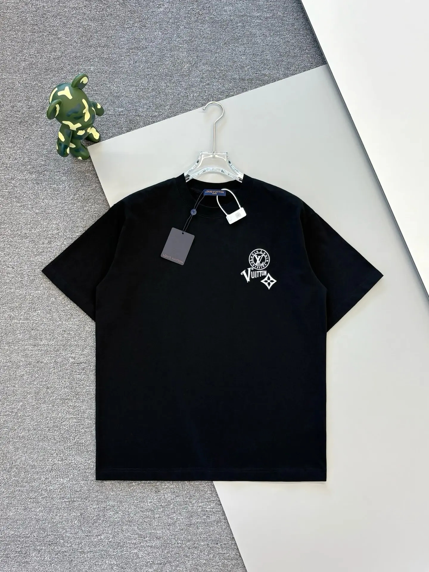 Embroidered Logo Oversized Cotton T-Shirt D13513765