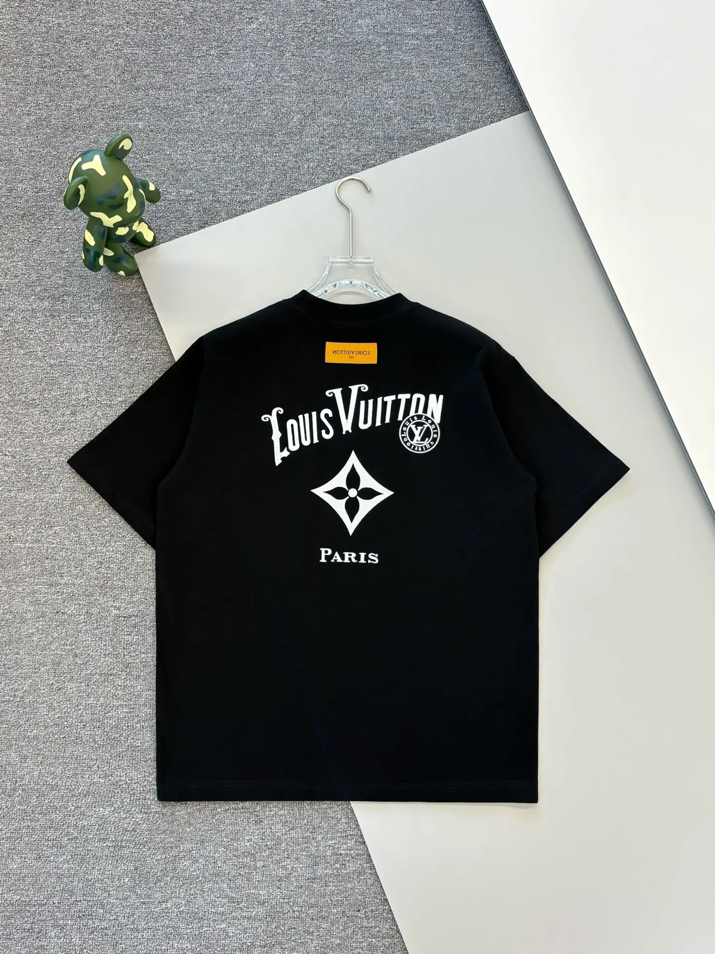 Embroidered Logo Oversized Cotton T-Shirt D13513765 — view 2