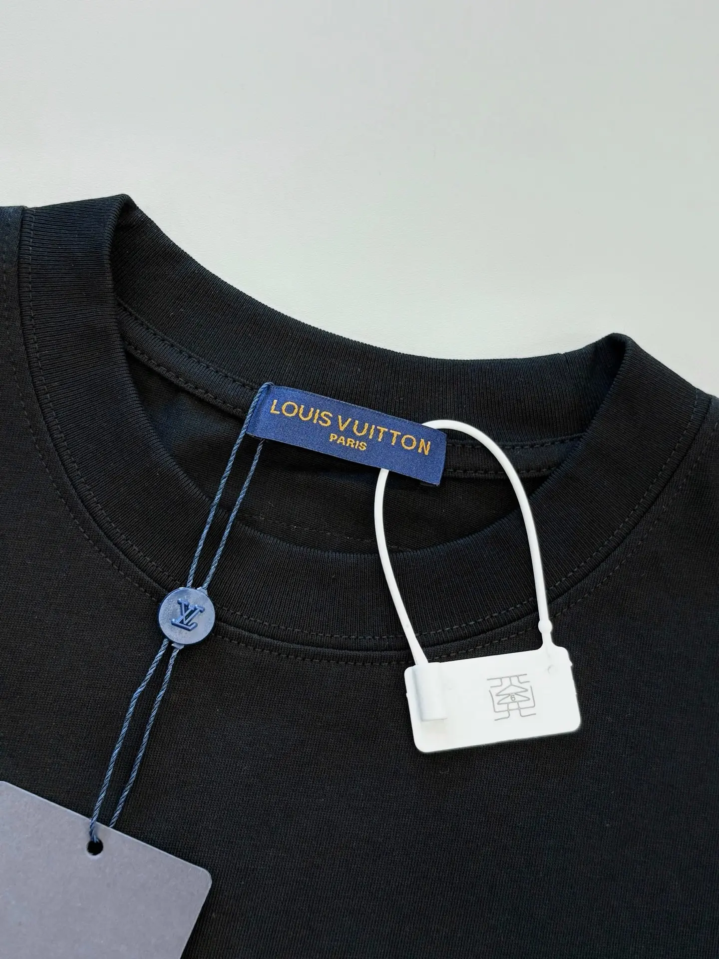 Embroidered Logo Oversized Cotton T-Shirt D13513765 — view 3