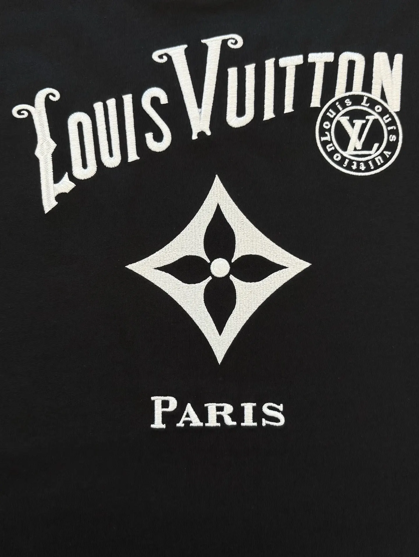 Embroidered Logo Oversized Cotton T-Shirt D13513765 — view 6