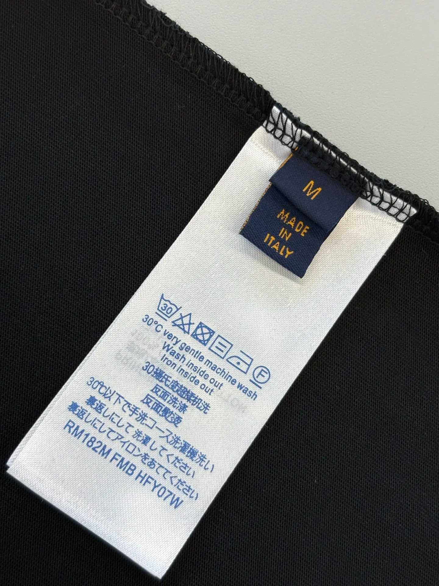 Embroidered Logo Oversized Cotton T-Shirt D13513765 — view 9