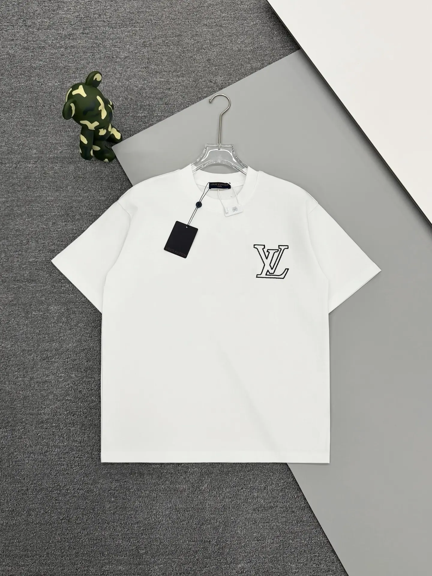 Embroidered Logo Cotton T-Shirt D13513758