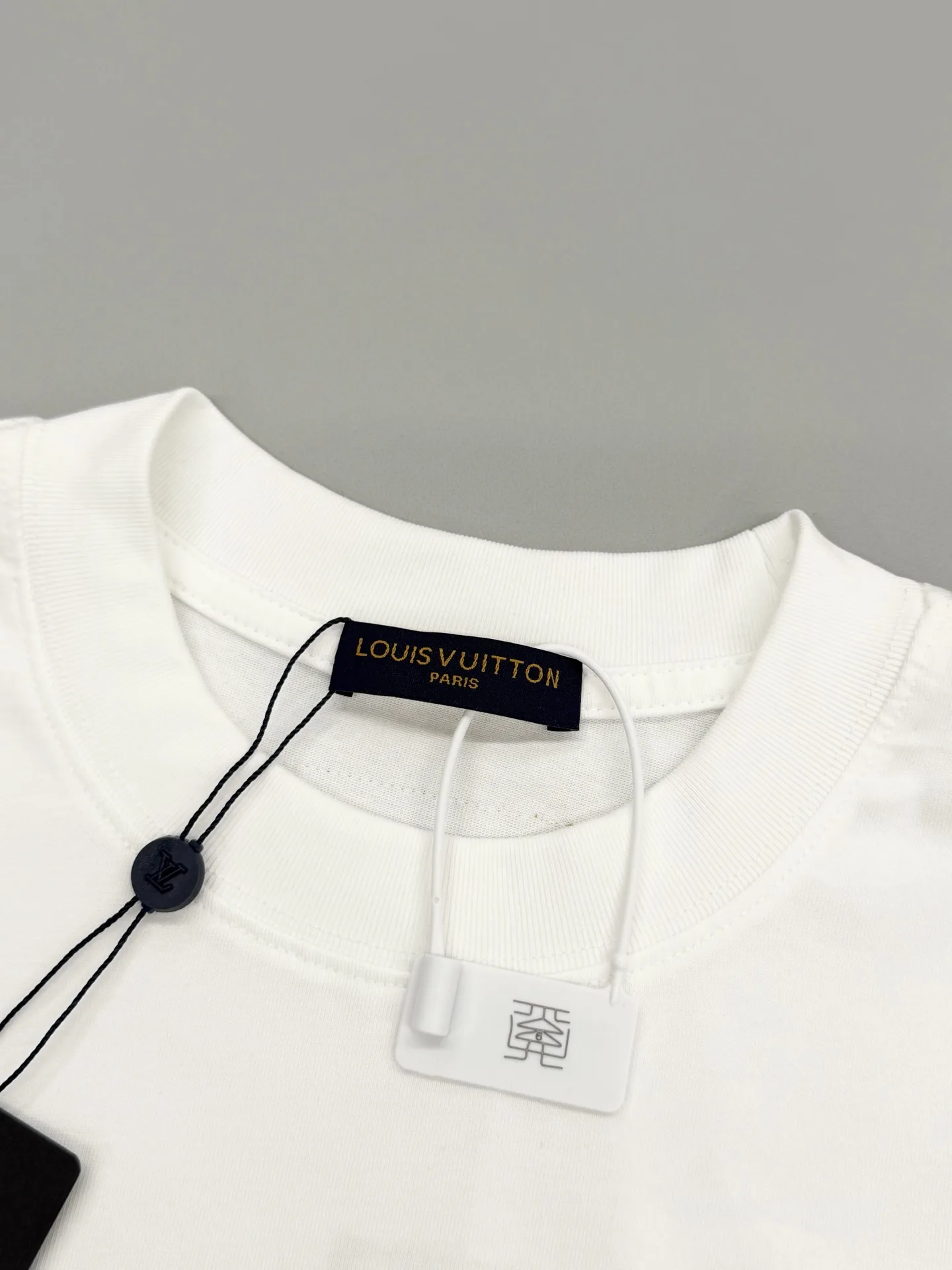 Embroidered Logo Cotton T-Shirt D13513758 — view 3