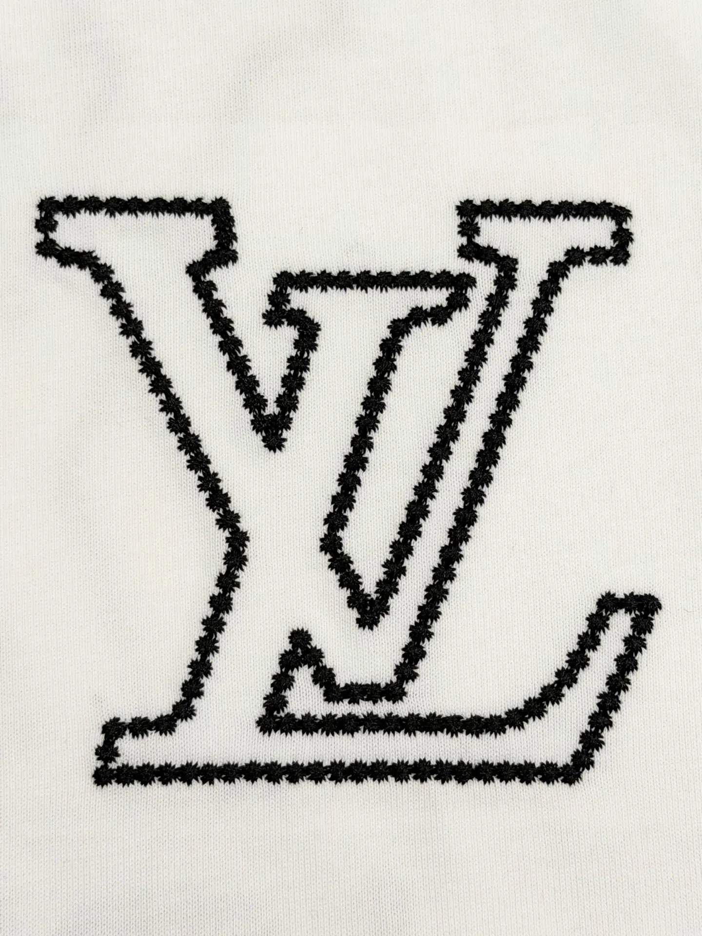 Embroidered Logo Cotton T-Shirt D13513758 — view 4