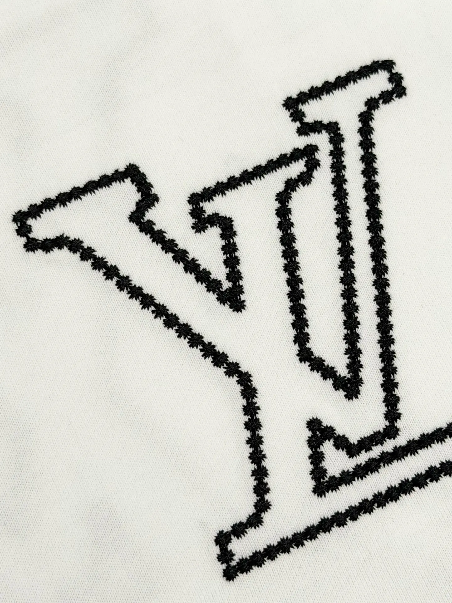 Embroidered Logo Cotton T-Shirt D13513758 — view 5