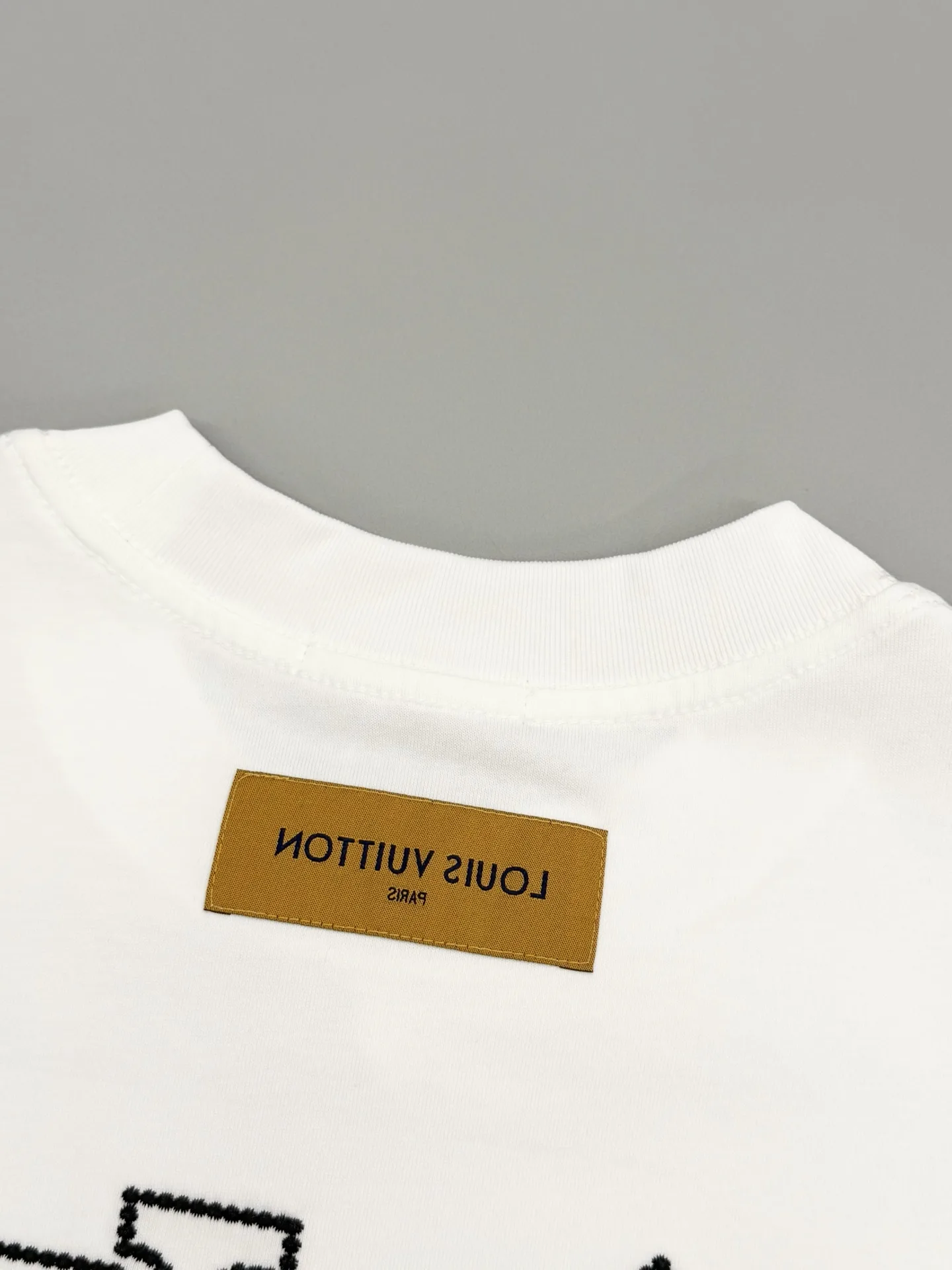 Embroidered Logo Cotton T-Shirt D13513758 — view 6