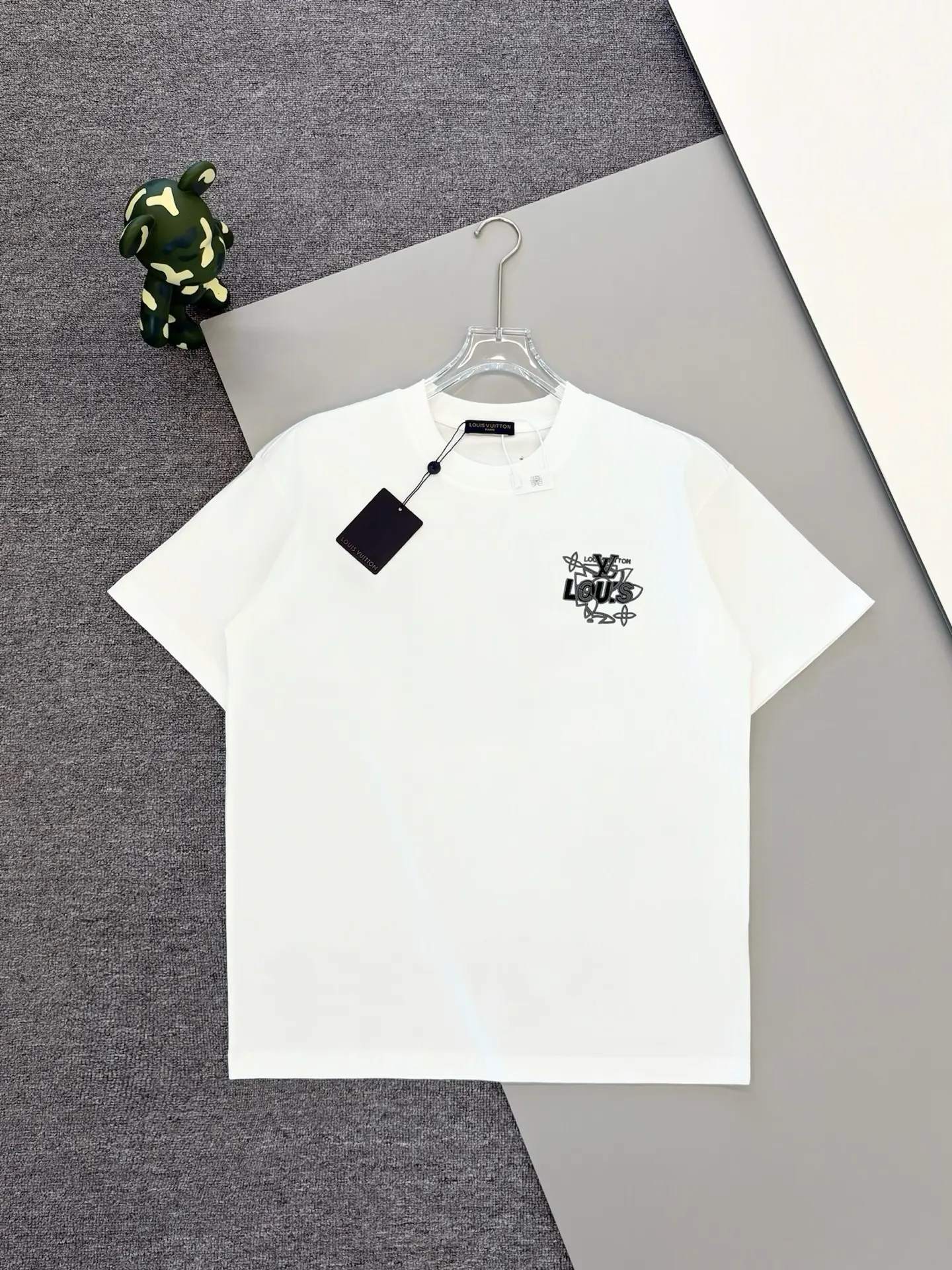 Embroidered Logo Cotton T-Shirt D13513760