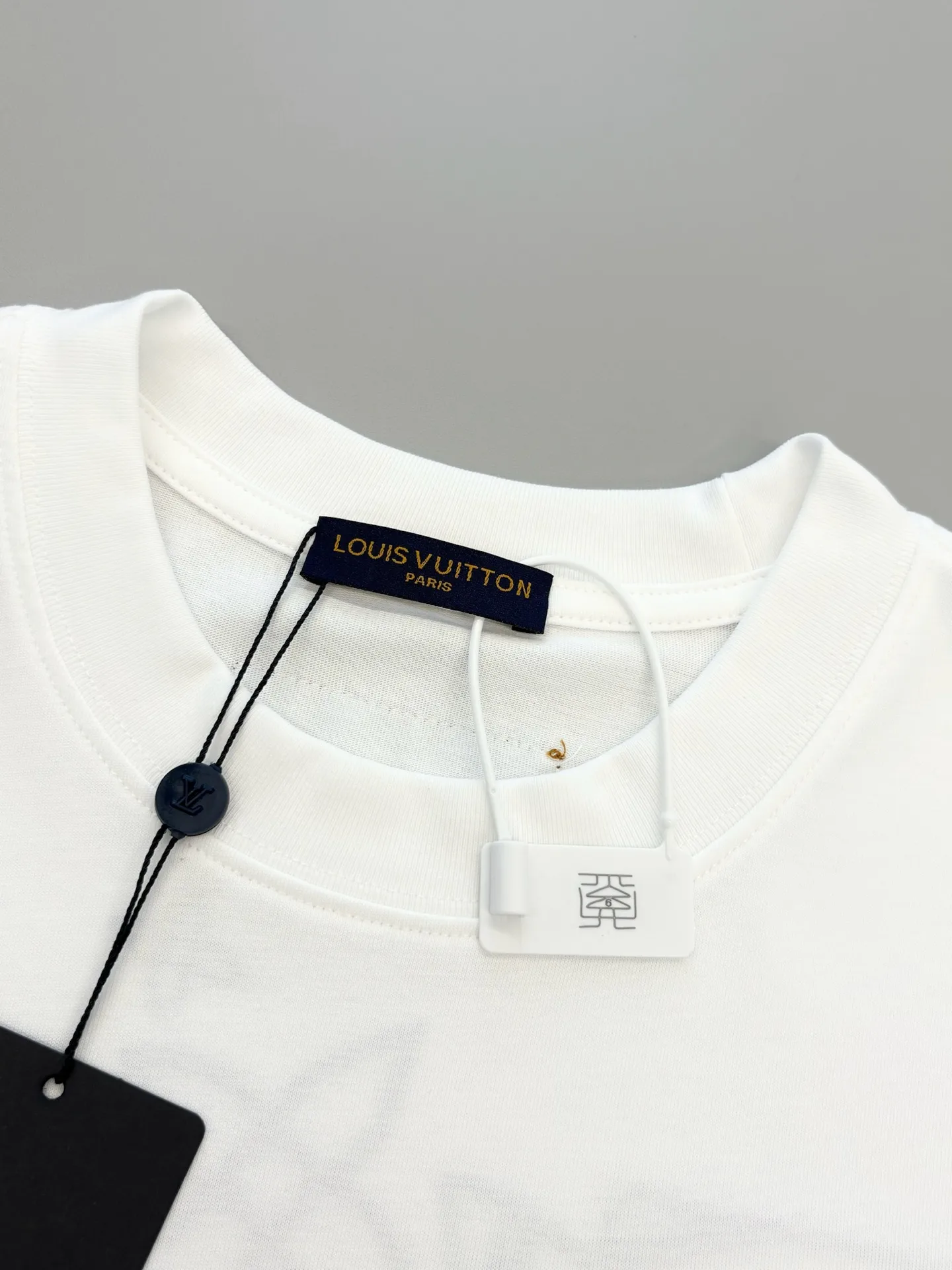 Embroidered Logo Cotton T-Shirt D13513760 — view 3