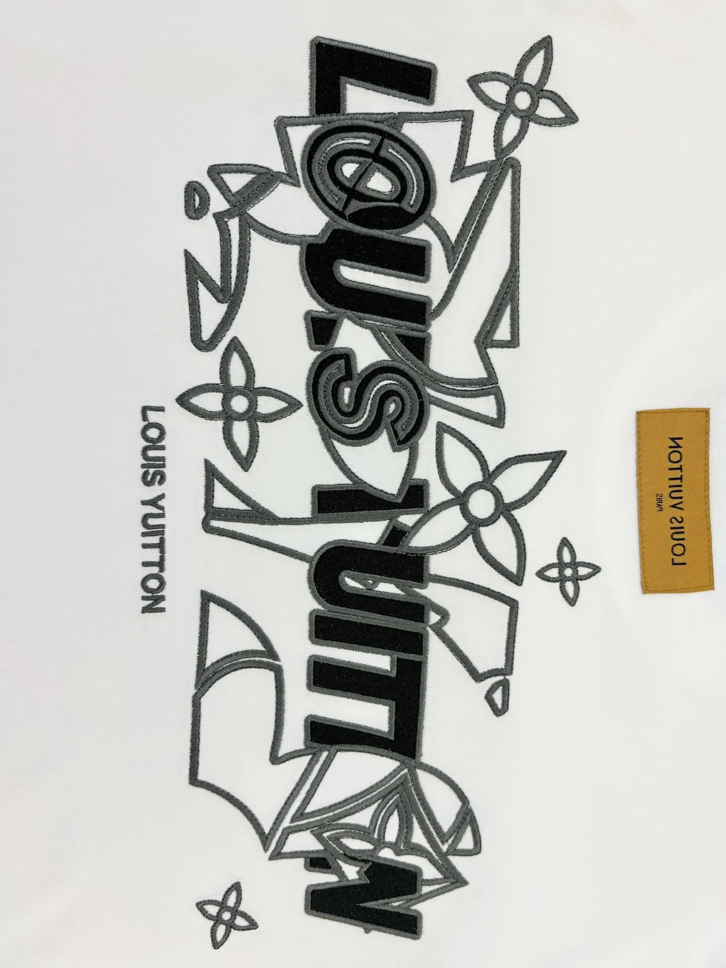 Embroidered Logo Cotton T-Shirt D13513760 — view 6