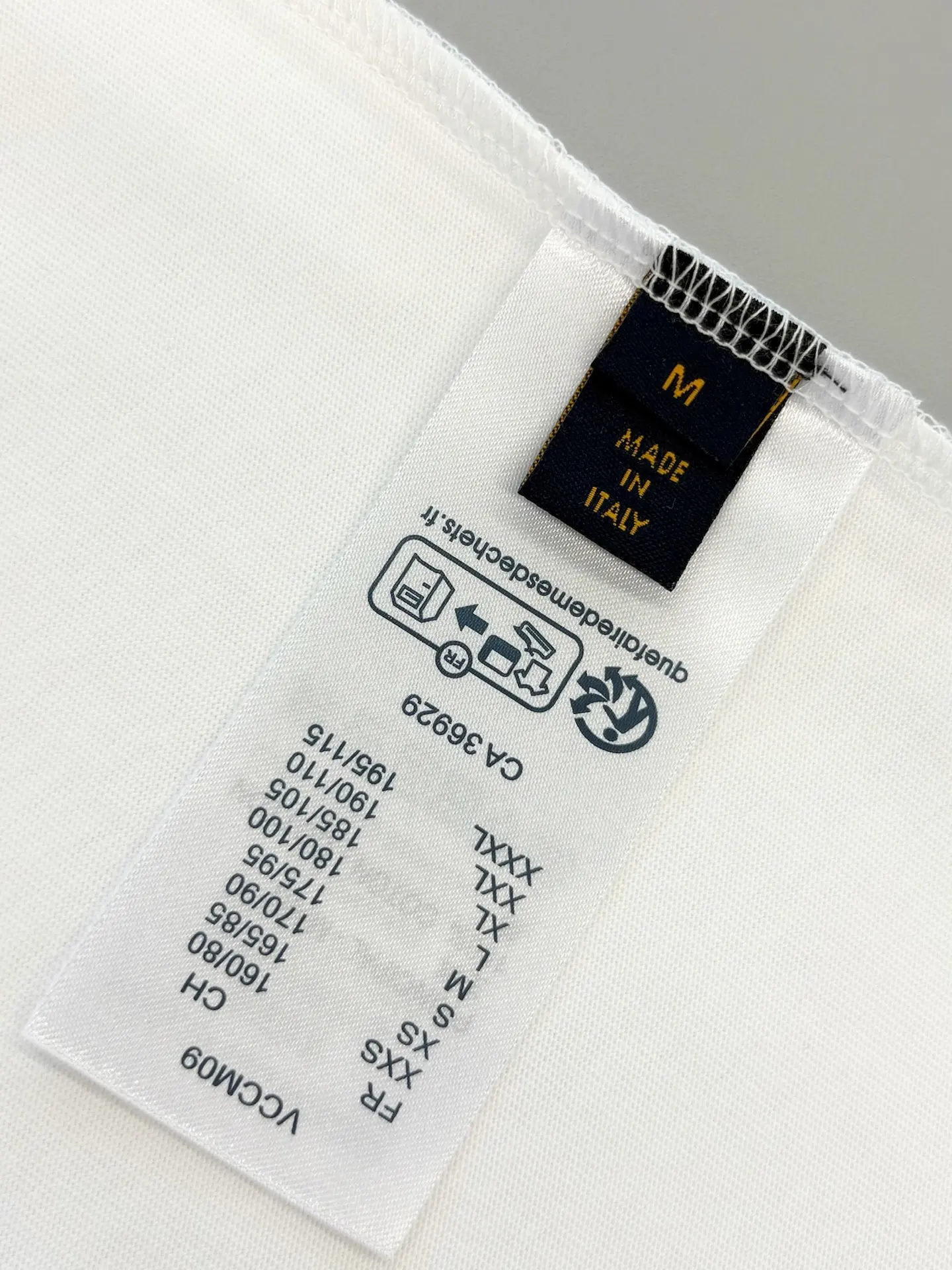 Embroidered Logo Cotton T-Shirt D13513760 — view 9