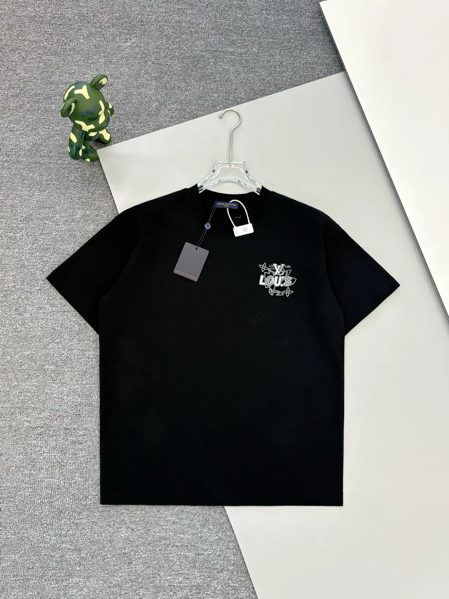Embroidered Logo Cotton T-Shirt D13513761