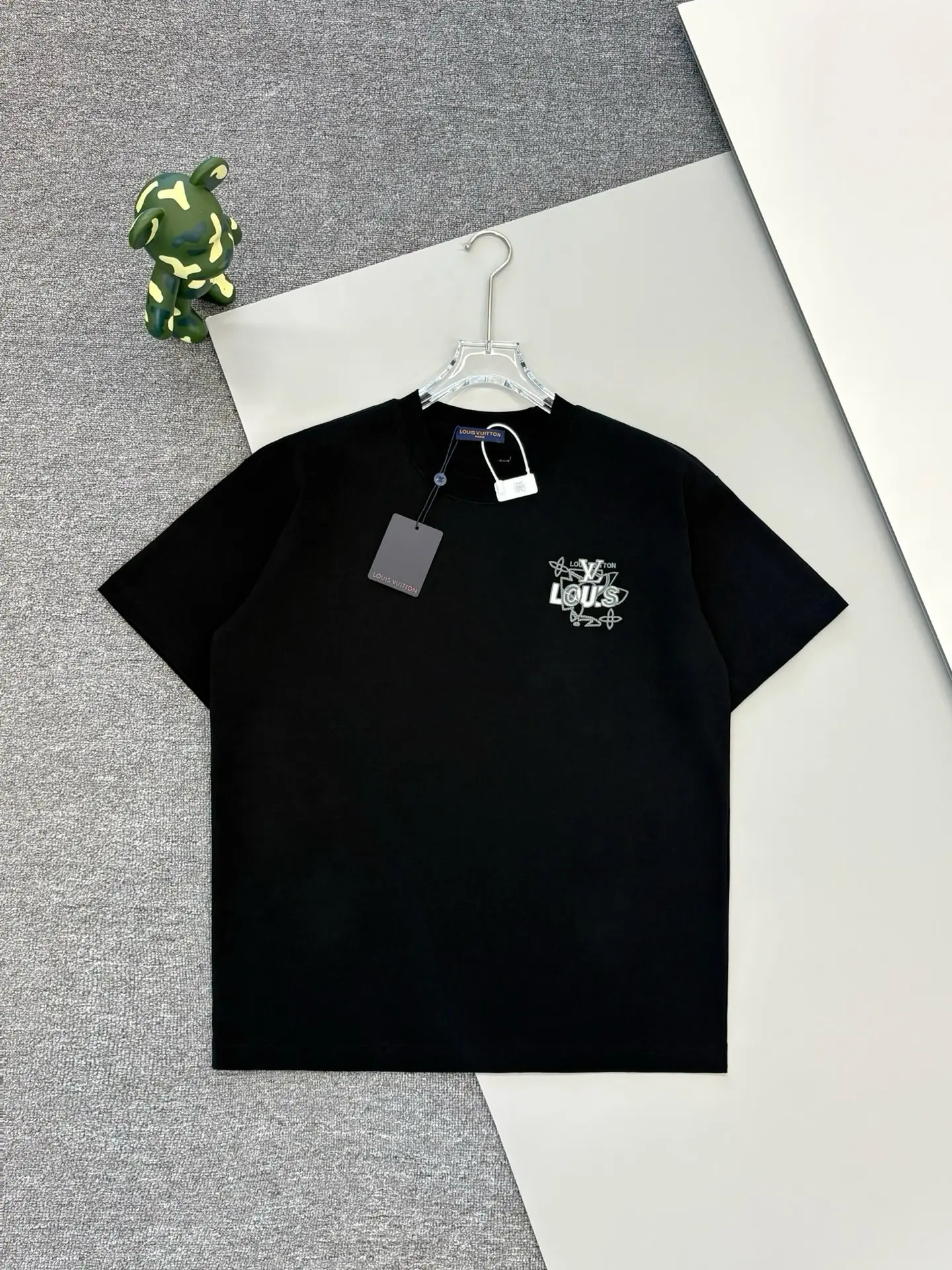 Embroidered Logo Cotton T-Shirt D13513761