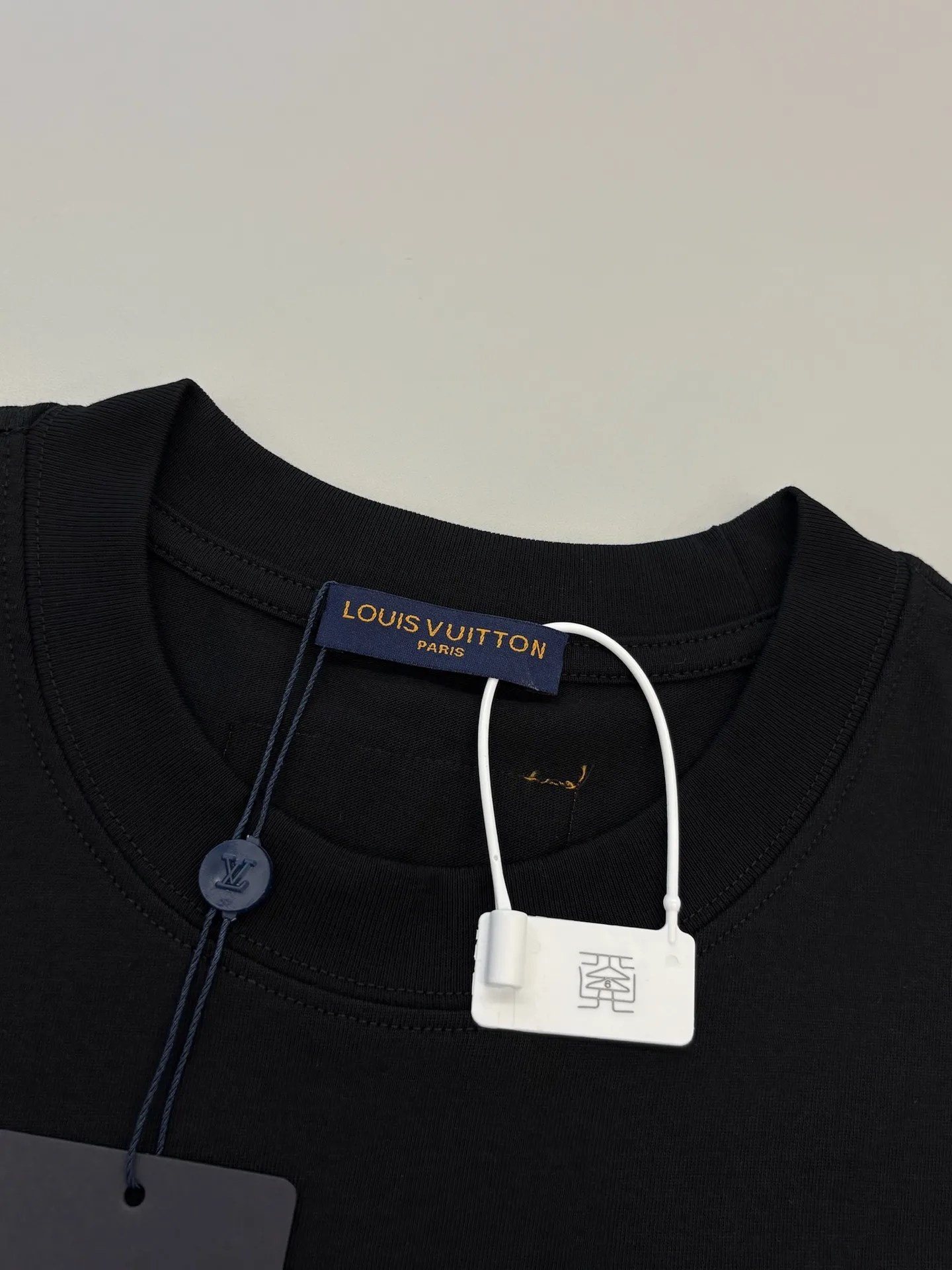 Embroidered Logo Cotton T-Shirt D13513761 — view 3