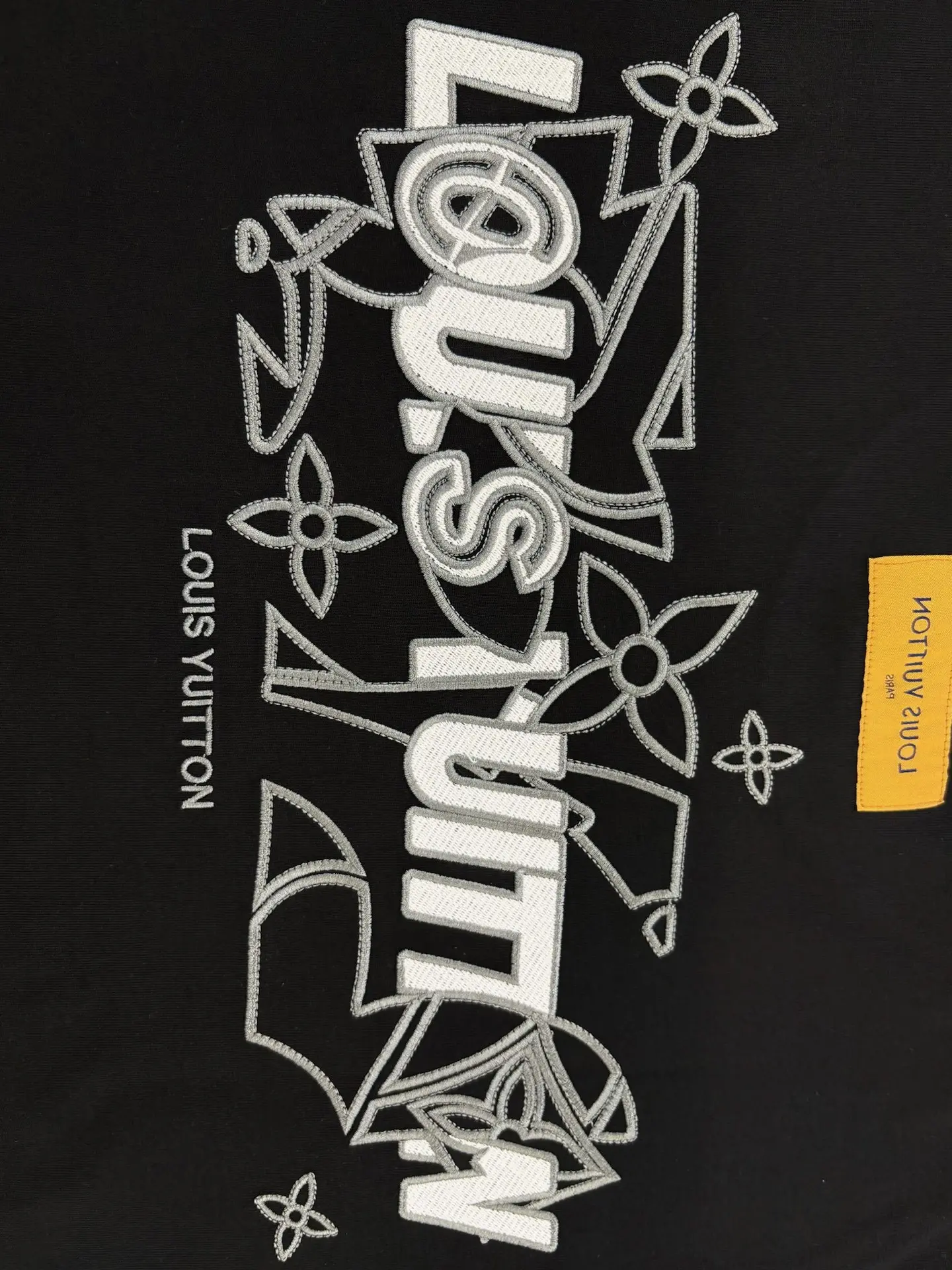 Embroidered Logo Cotton T-Shirt D13513761 — view 6