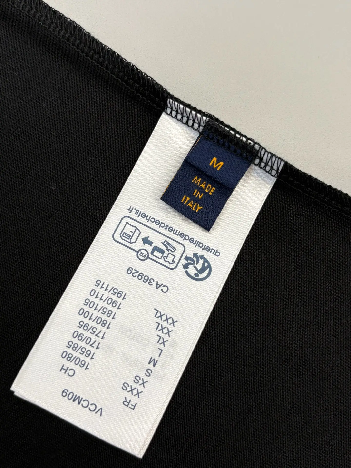 Embroidered Logo Cotton T-Shirt D13513761 — view 9