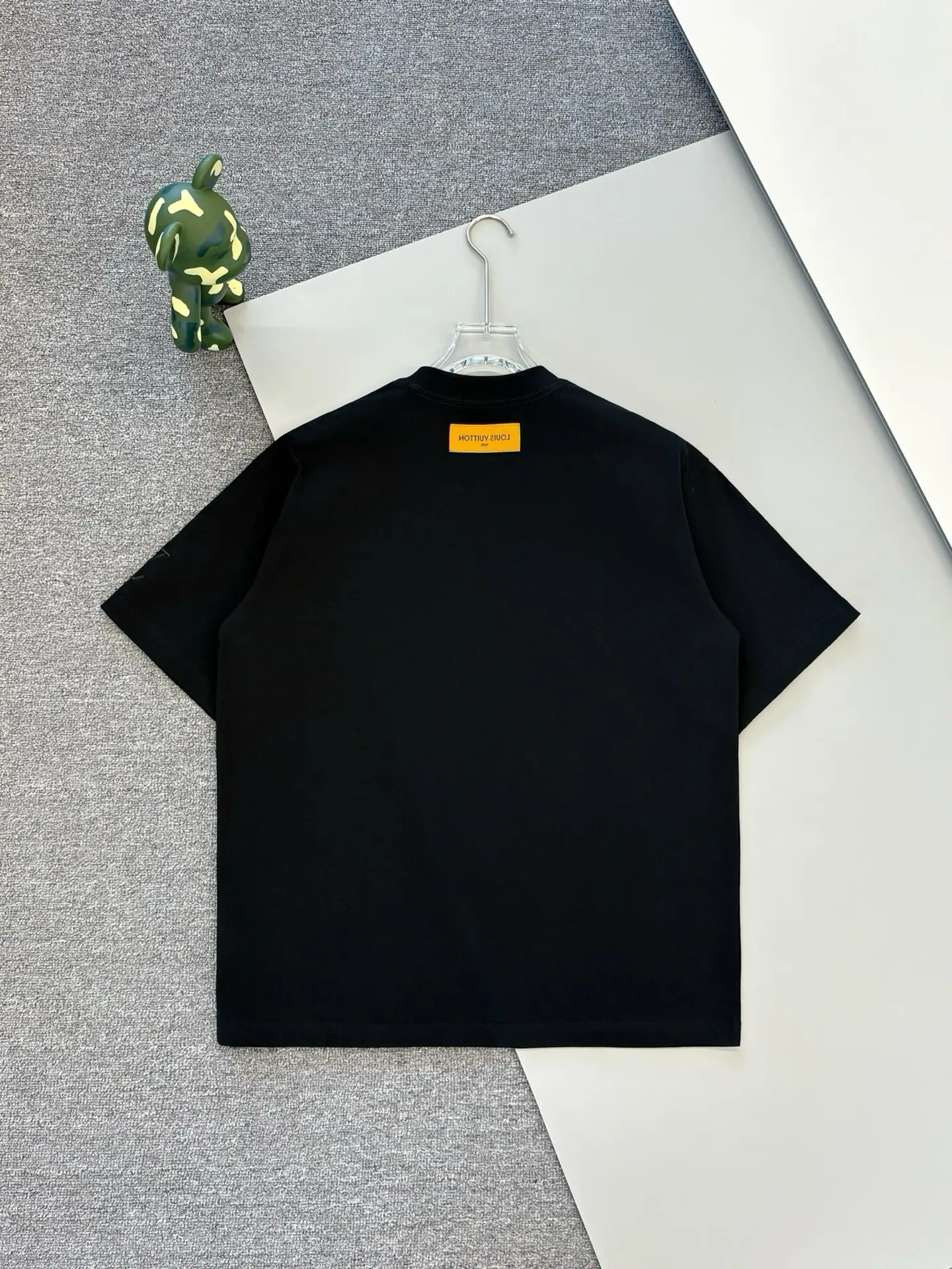 Monogram Embroidered Cotton T-Shirt D13513492 — view 2