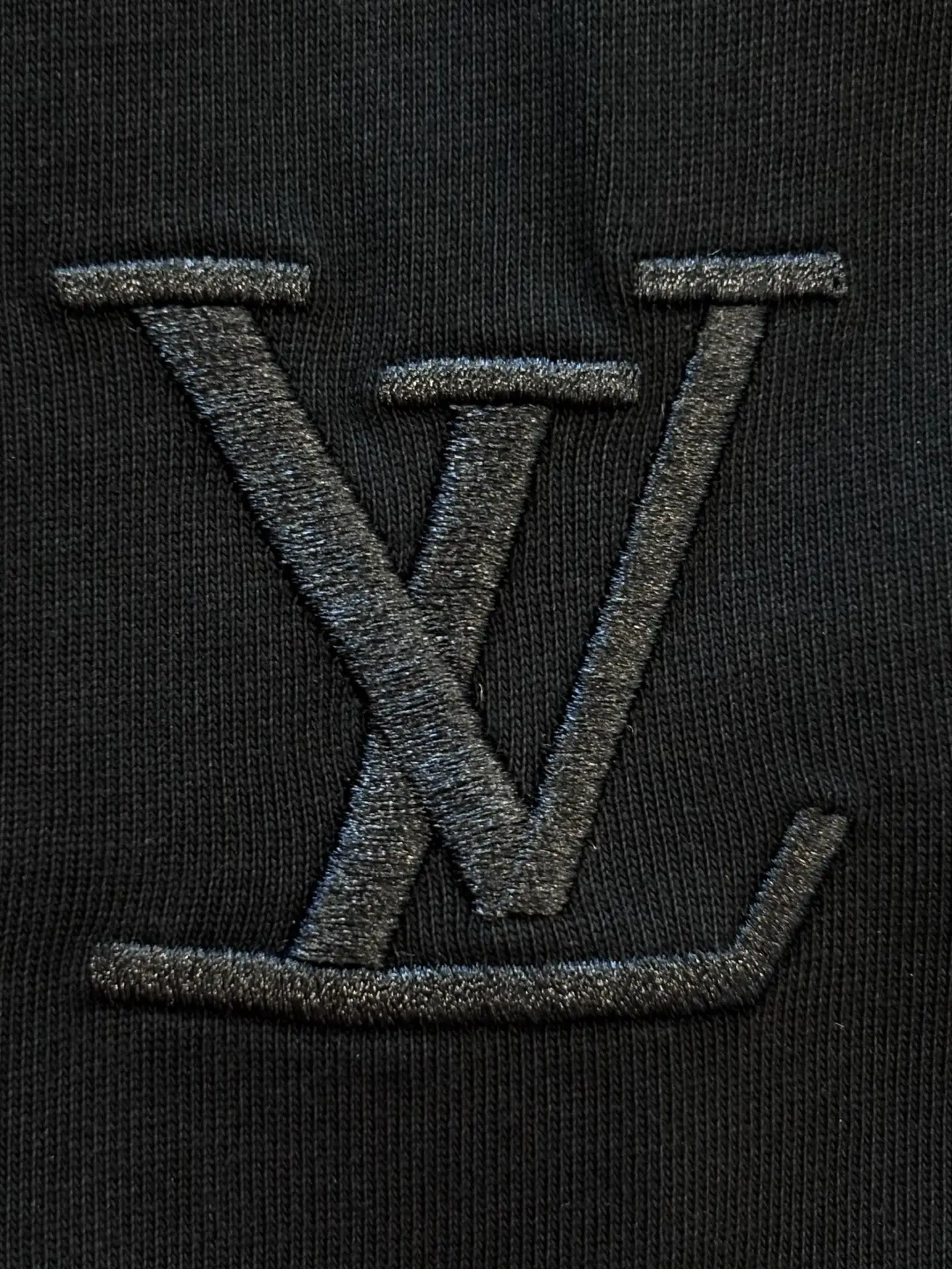 Monogram Embroidered Cotton T-Shirt D13513492 — view 6