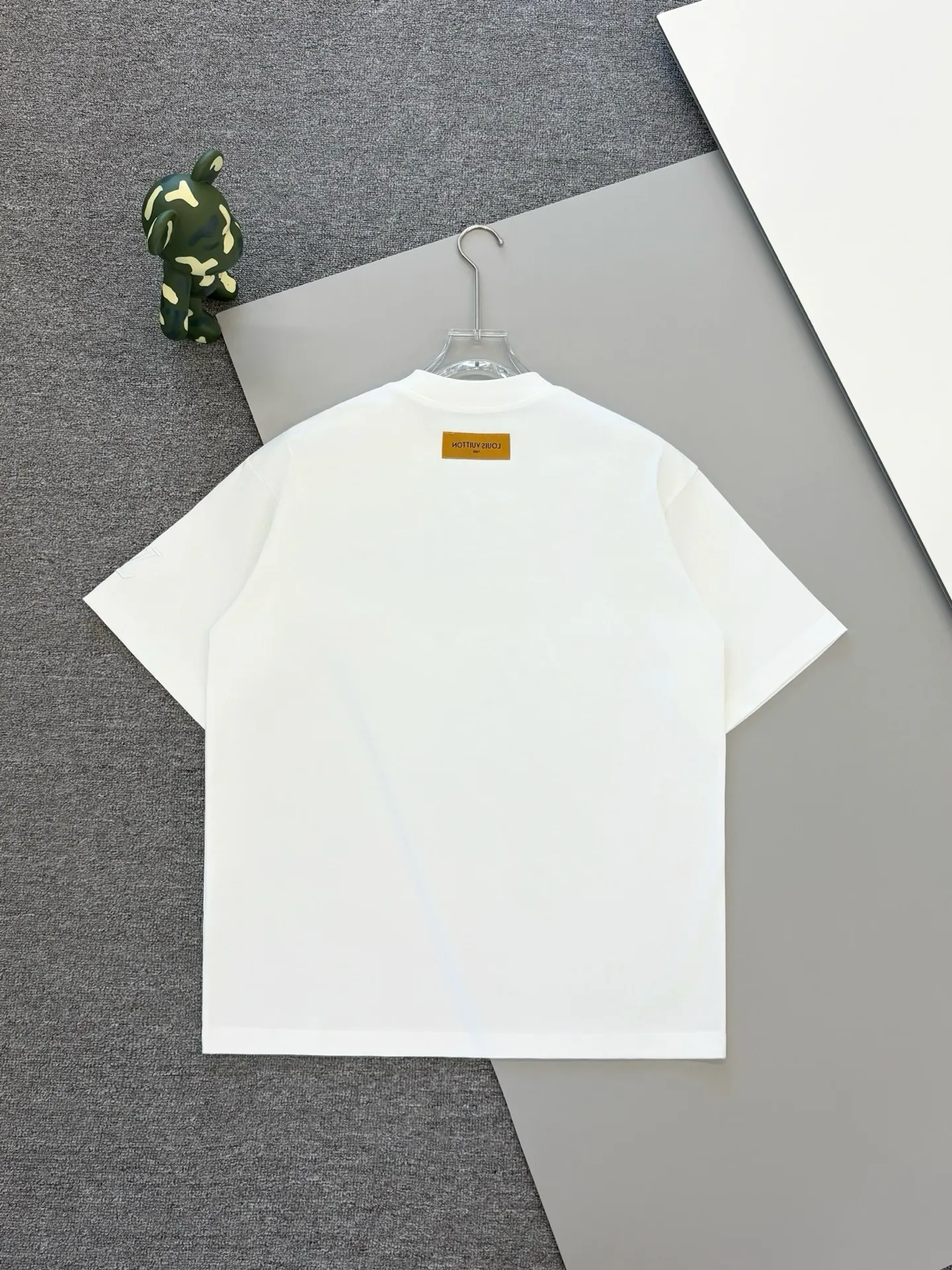 Monogram Embroidered Cotton T-Shirt D13513491 — view 2