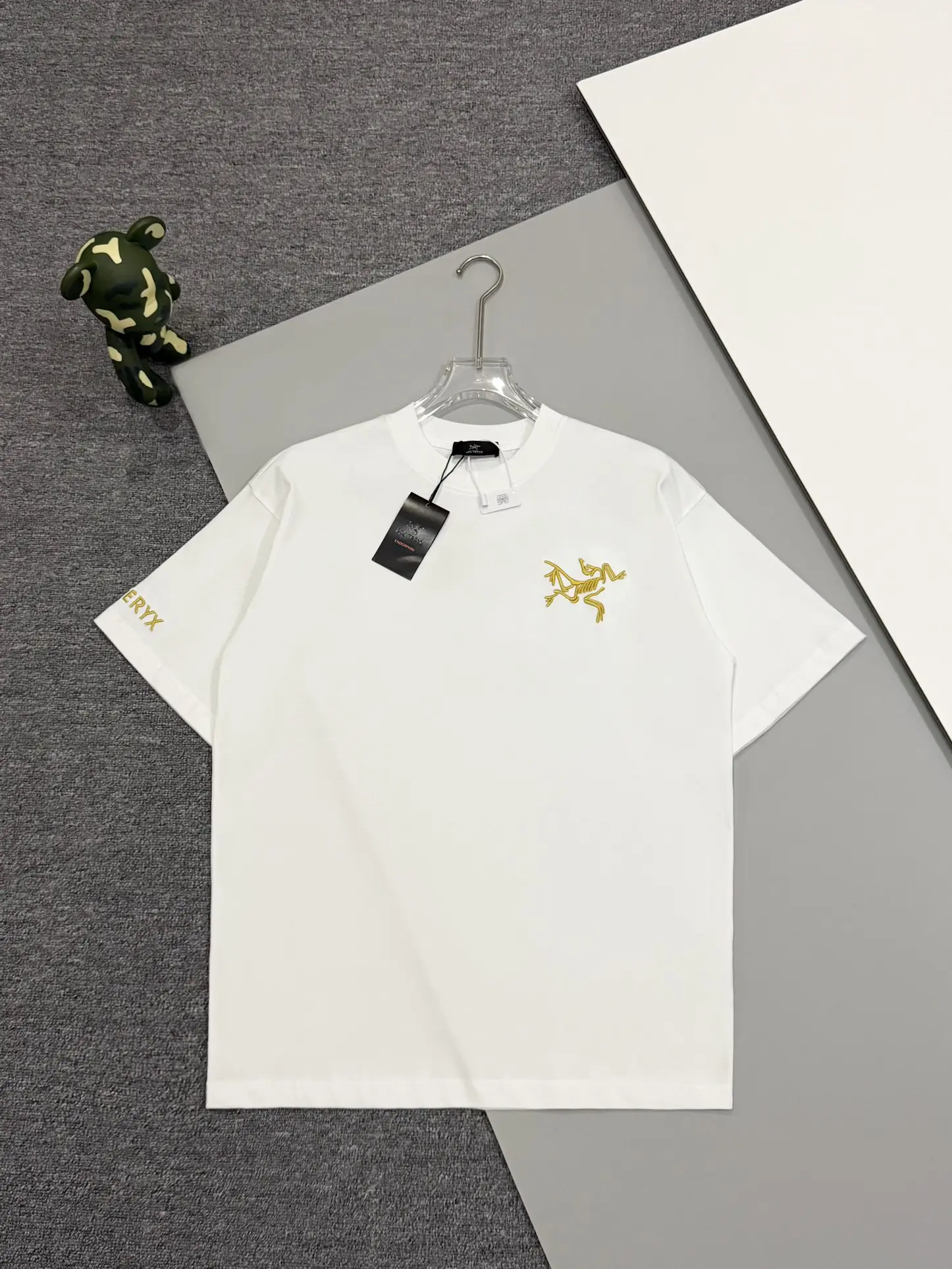 Logo-Embroidered Cotton Jersey T-Shirt D13513748