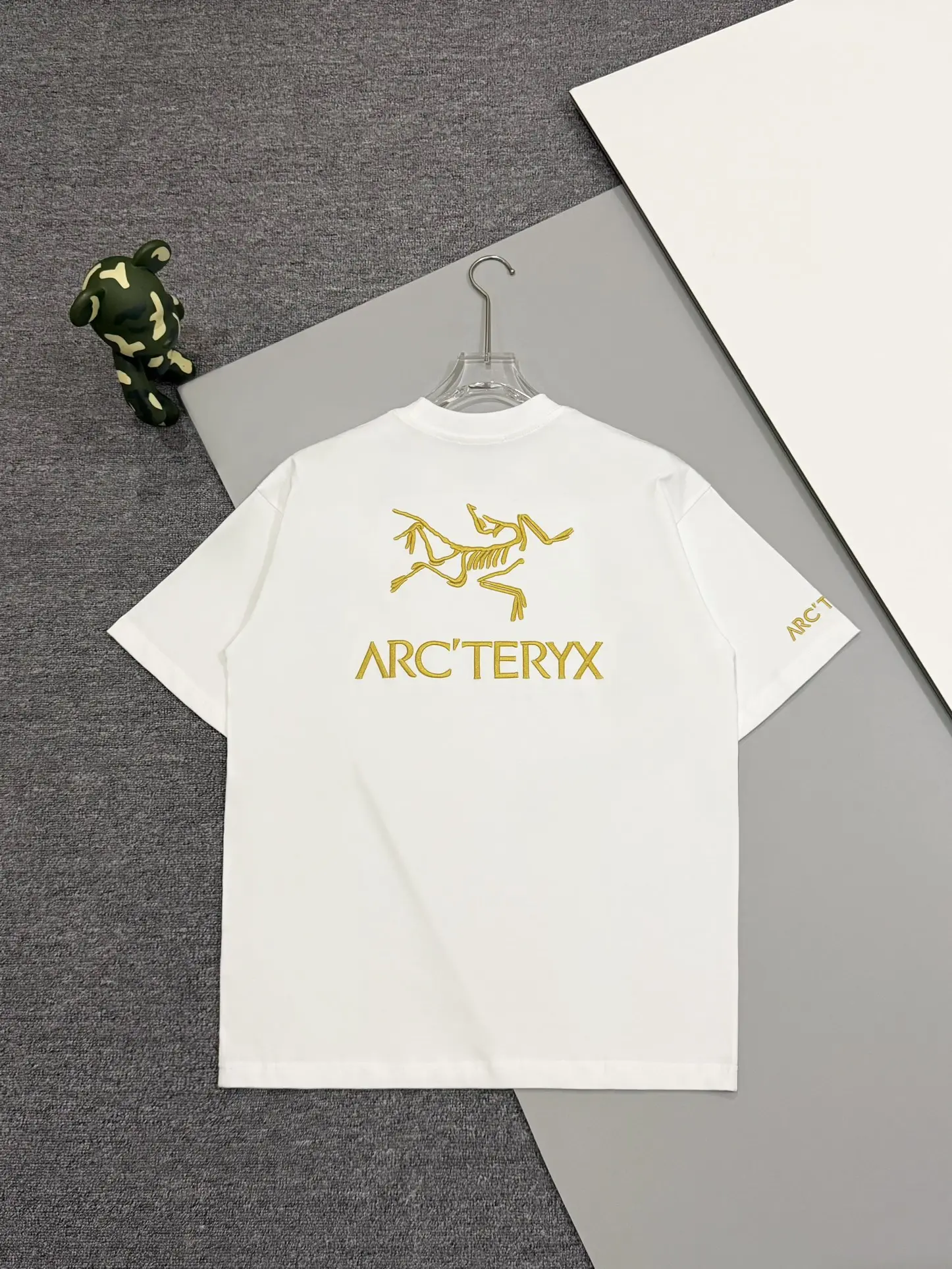 Logo-Embroidered Cotton Jersey T-Shirt D13513748 — view 2